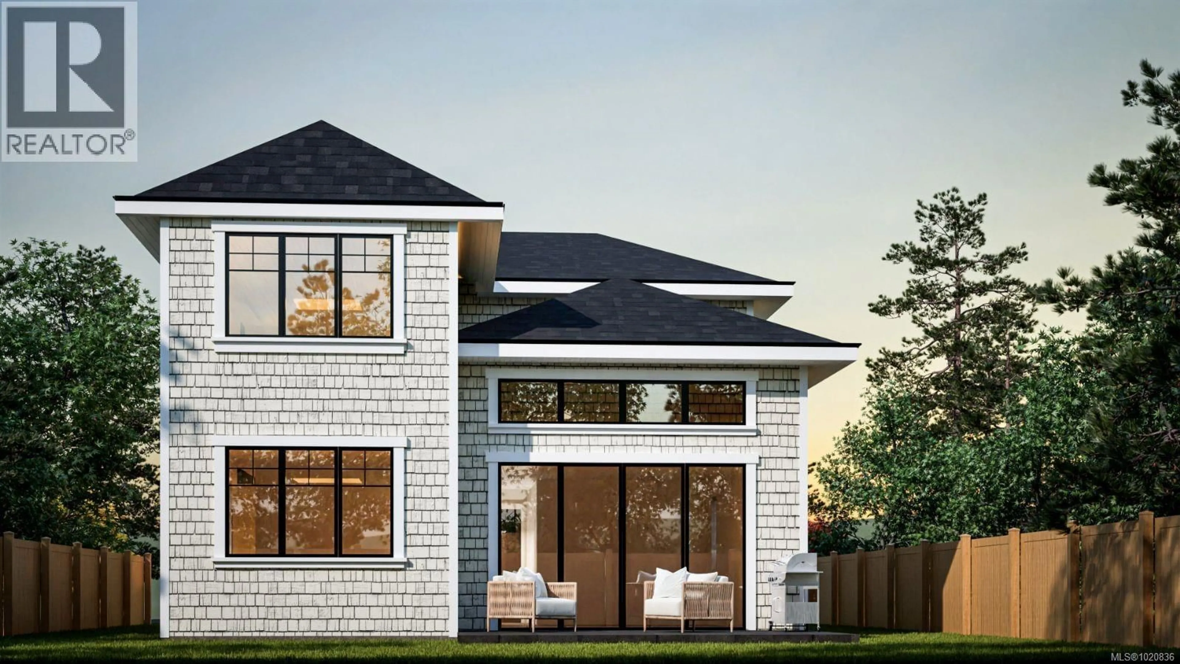 Home with brick exterior material, unknown for 1280 HAMPSHIRE ROAD, Oak Bay British Columbia V8S4T2