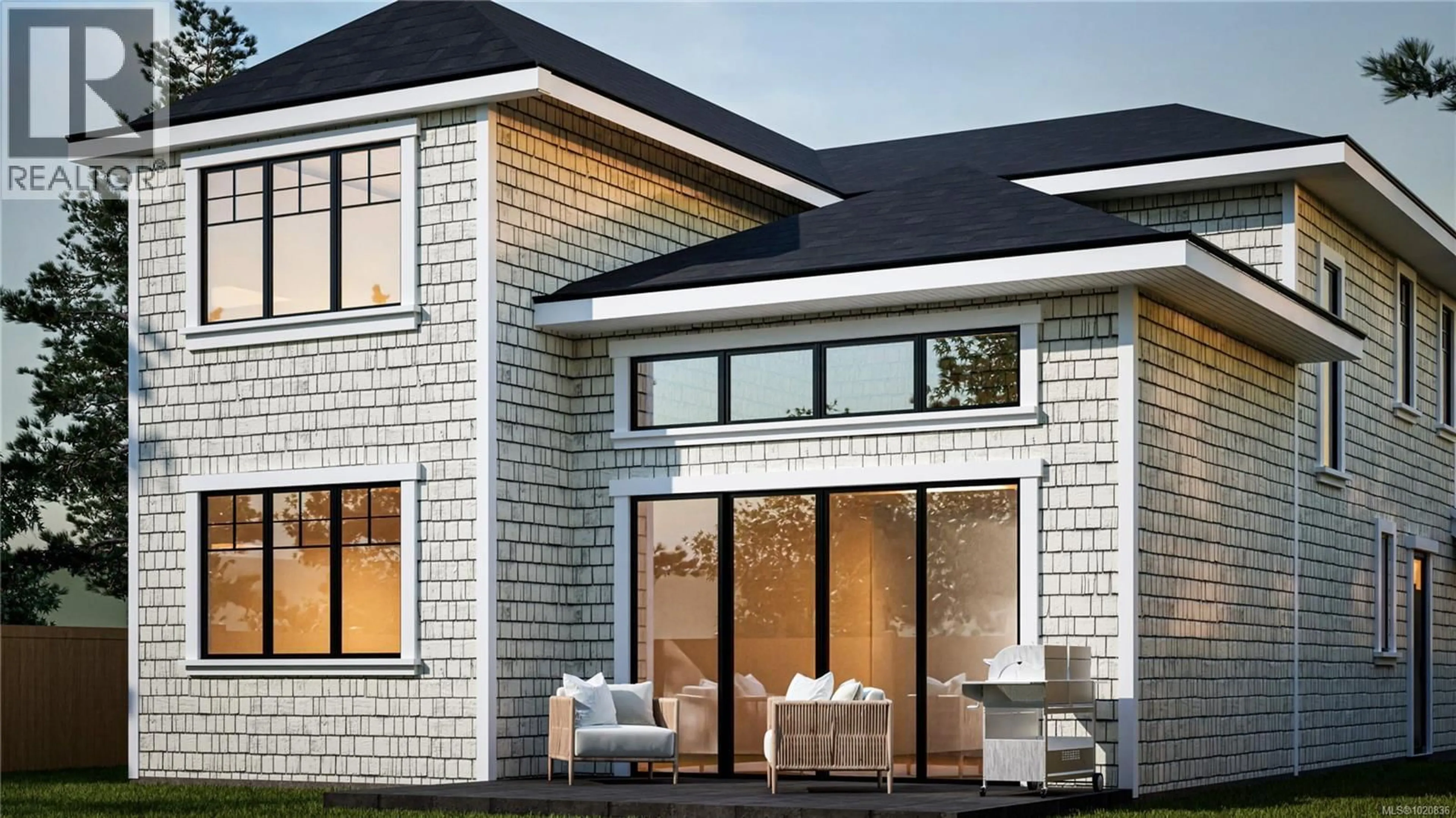 Home with brick exterior material, building for 1280 HAMPSHIRE ROAD, Oak Bay British Columbia V8S4T2