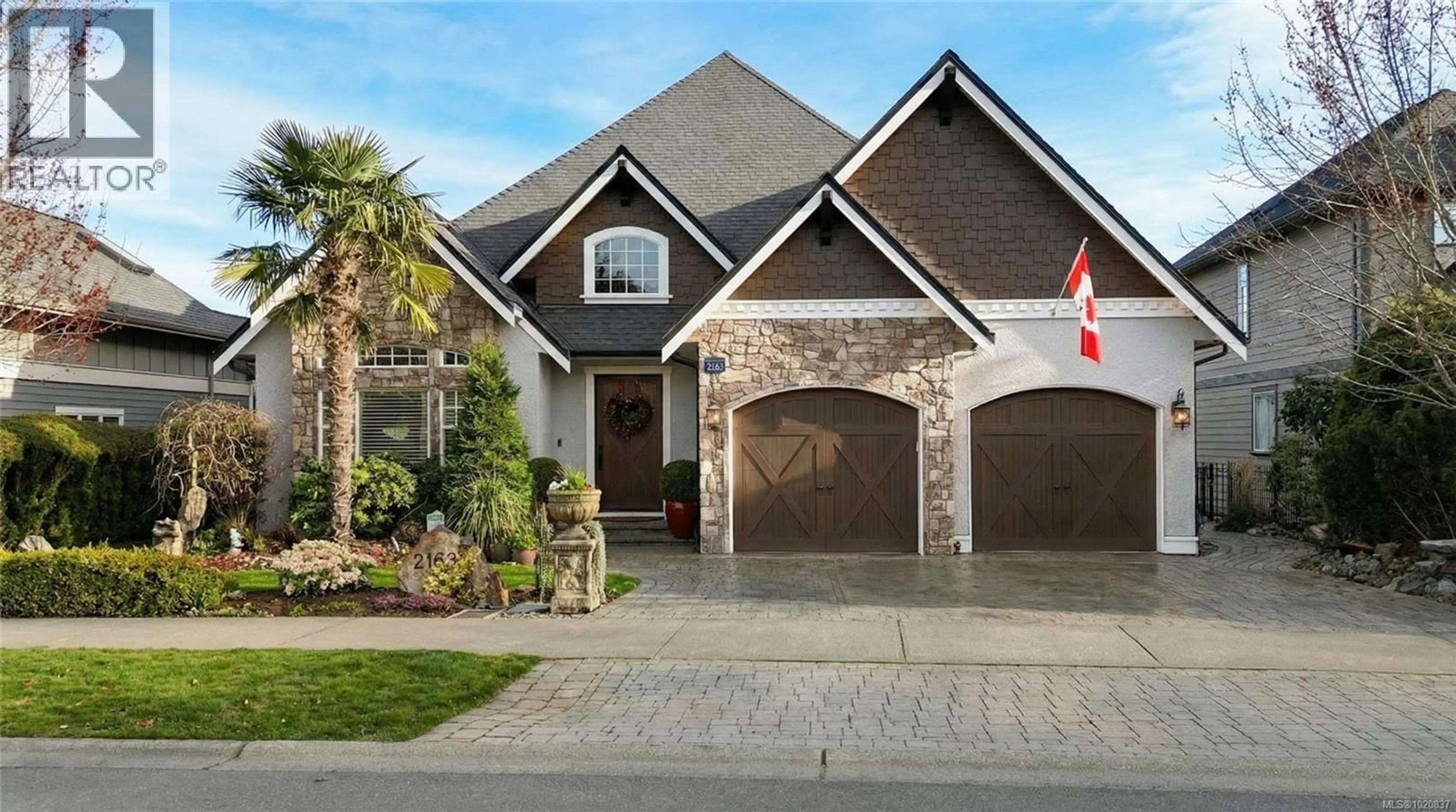 Home with brick exterior material, street for 2163 SPIRIT RIDGE DRIVE, Langford British Columbia V9B0B5