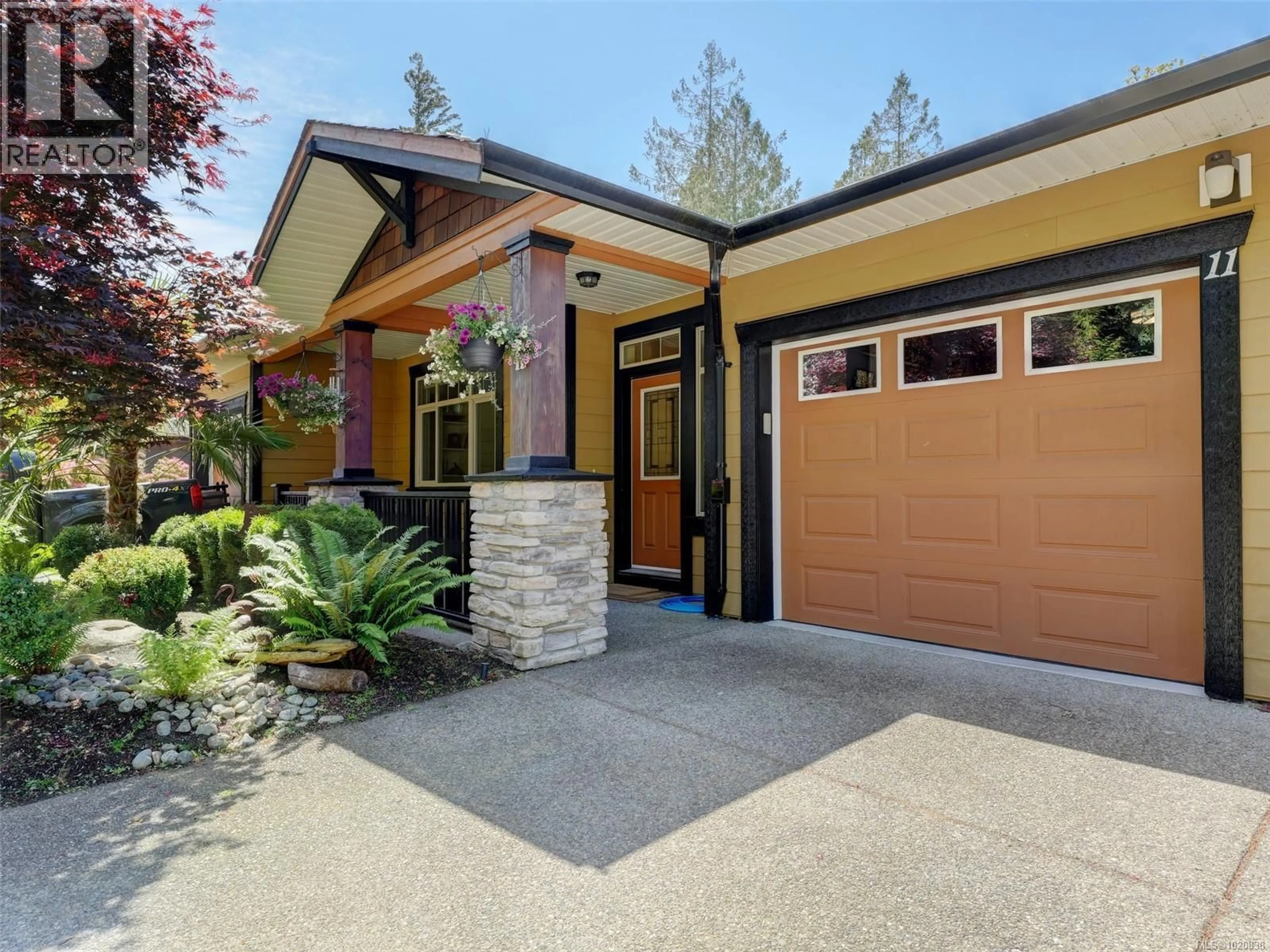 Home with brick exterior material, street for 11 - 2363 DEMAMIEL DRIVE, Sooke British Columbia V9Z1K3