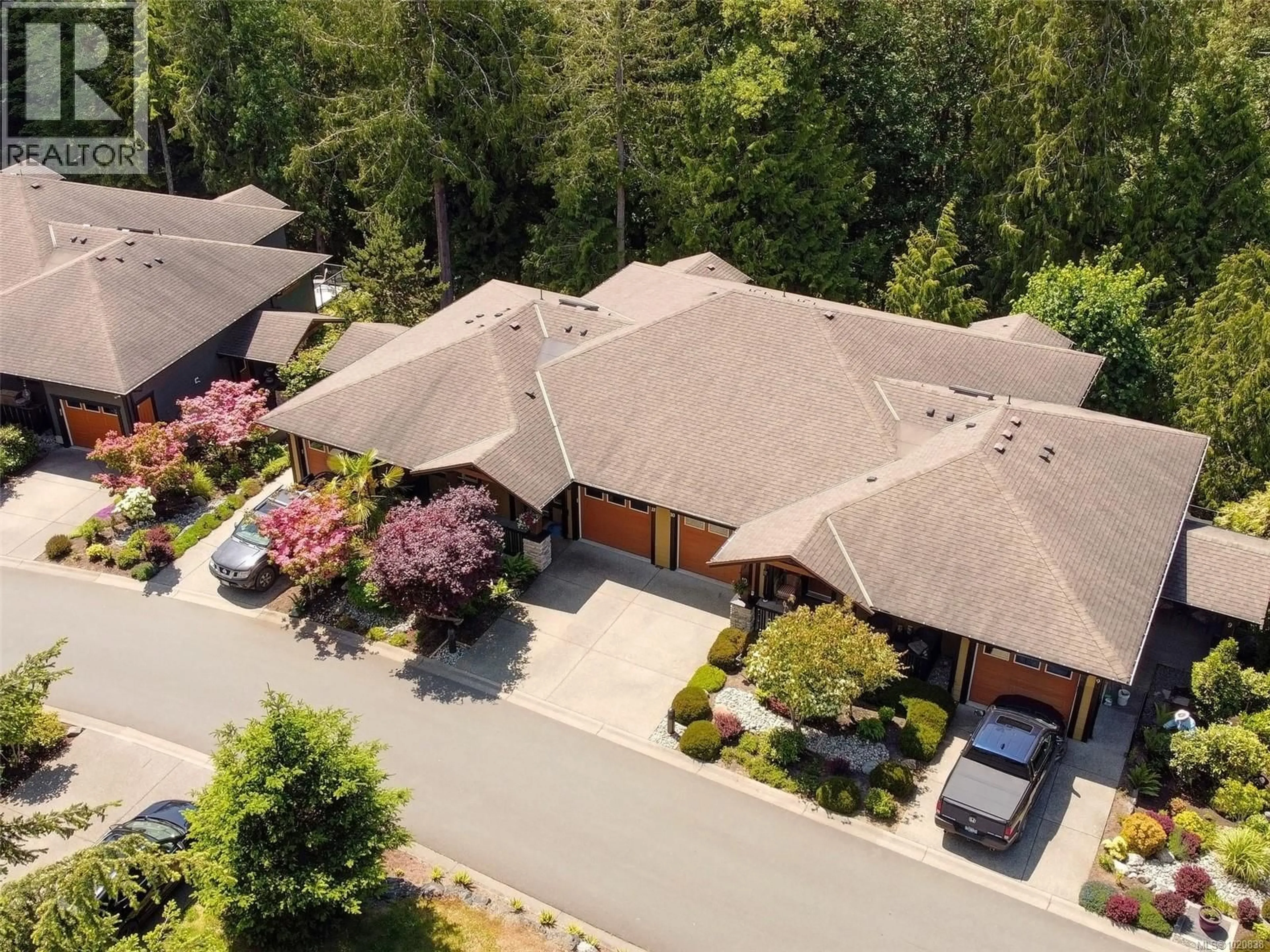 A pic from outside/outdoor area/front of a property/back of a property/a pic from drone, unknown for 11 - 2363 DEMAMIEL DRIVE, Sooke British Columbia V9Z1K3