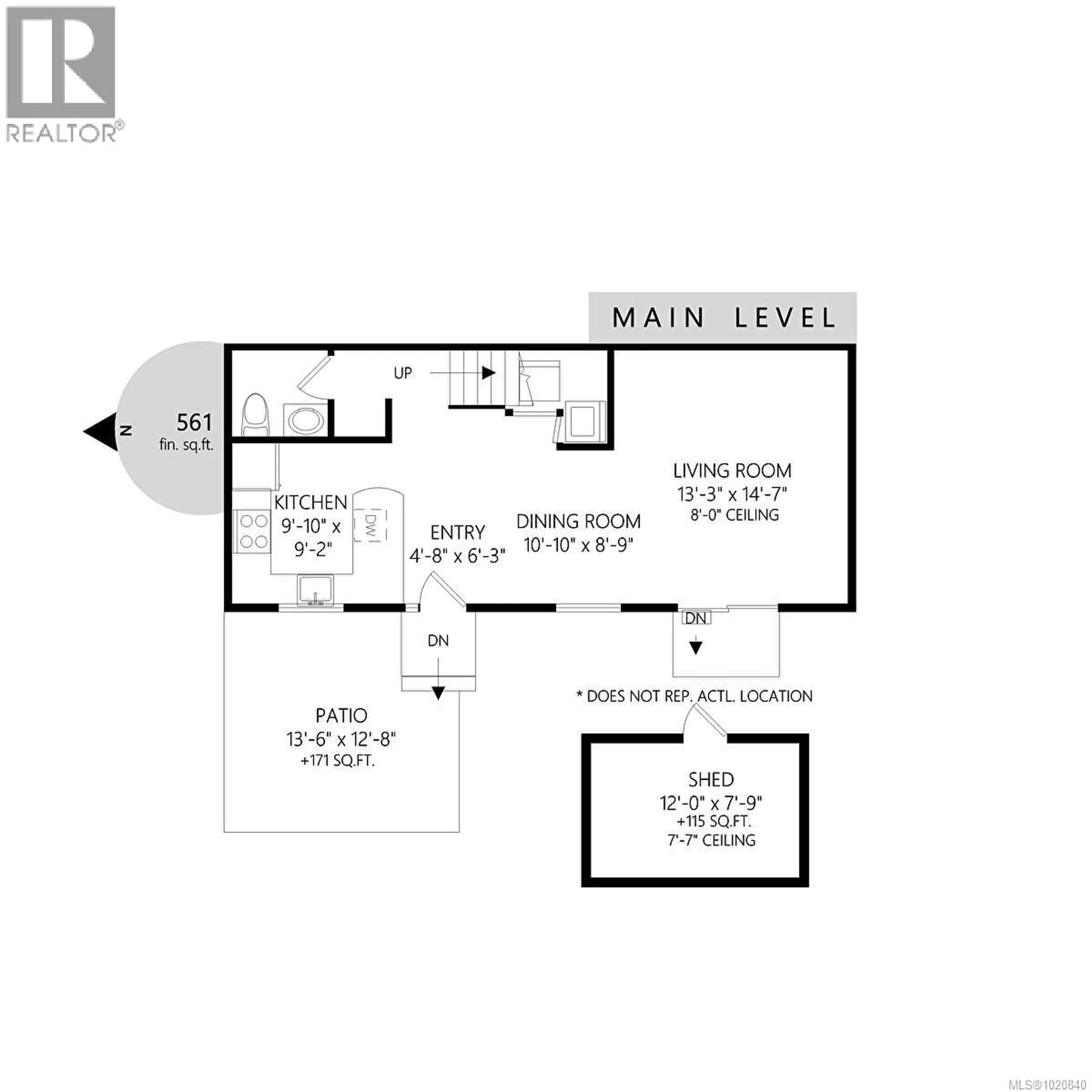 Floor plan for 6 - 9 BUTTERTUBS DRIVE, Nanaimo British Columbia V9R3X8