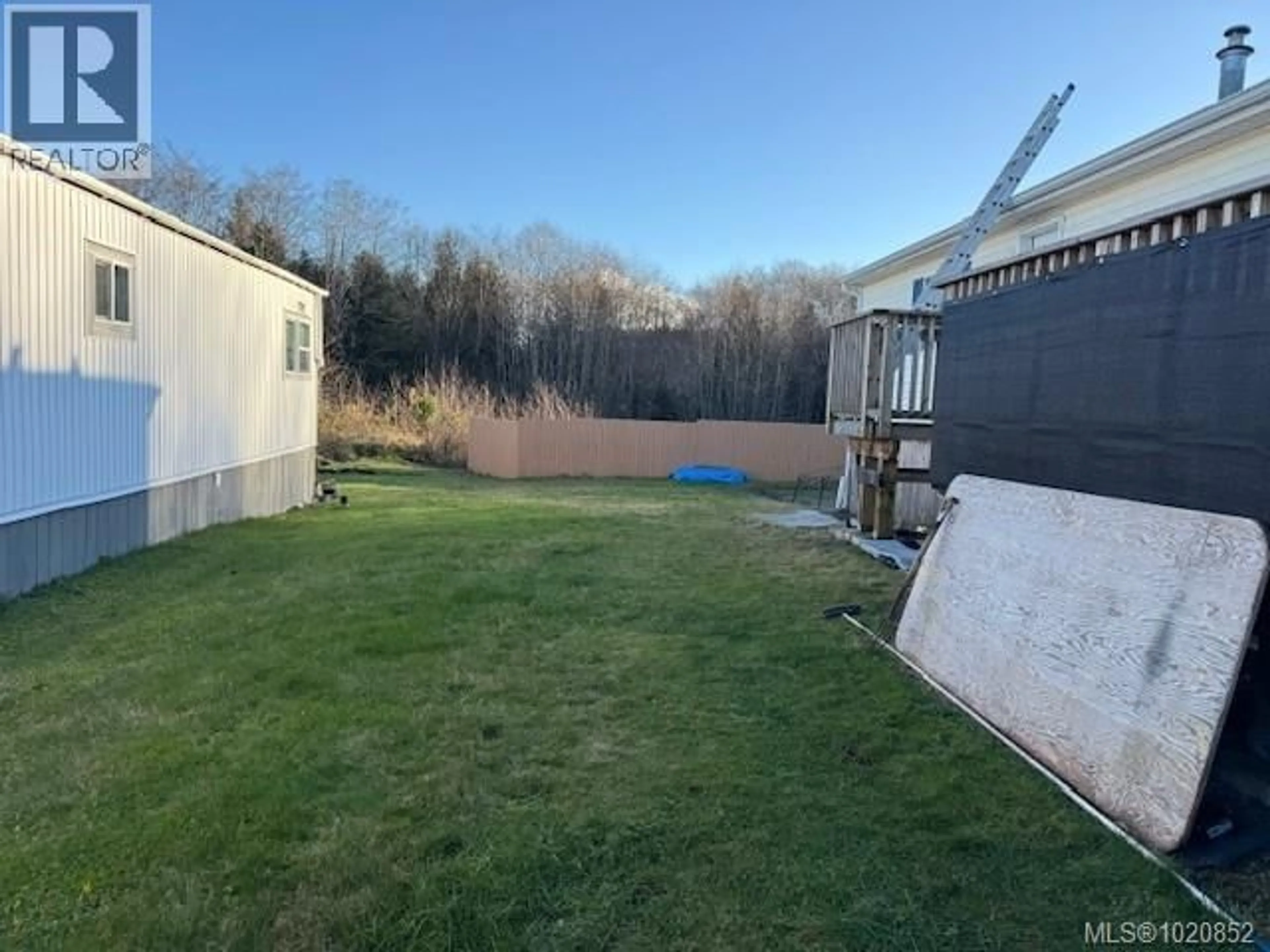 A pic from outside/outdoor area/front of a property/back of a property/a pic from drone, water/lake/river/ocean view for 76 - 7100 HIGHVIEW ROAD, Port Hardy British Columbia V0N2P0