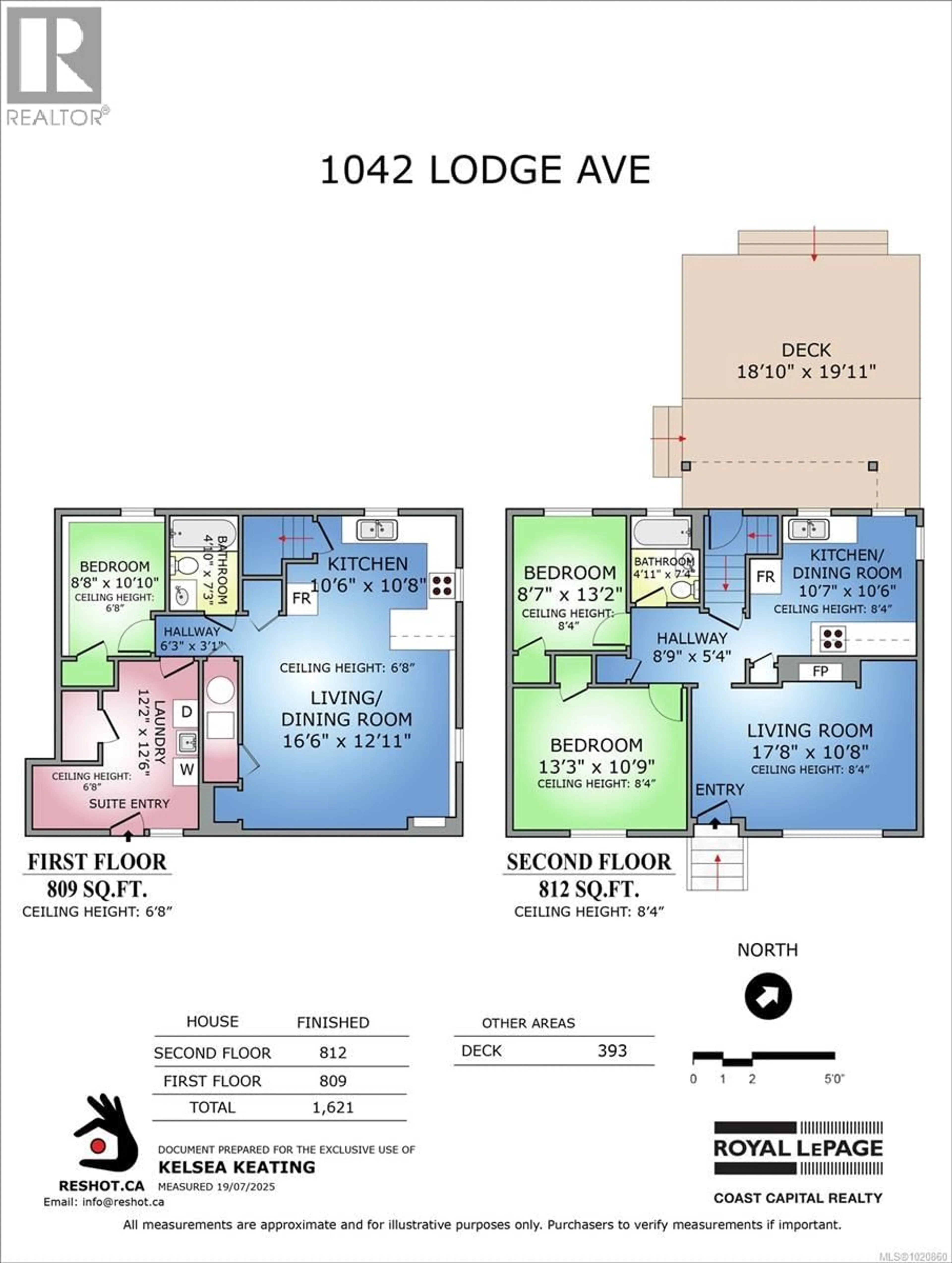 Floor plan for 1042 LODGE AVENUE, Saanich British Columbia V8X3A8