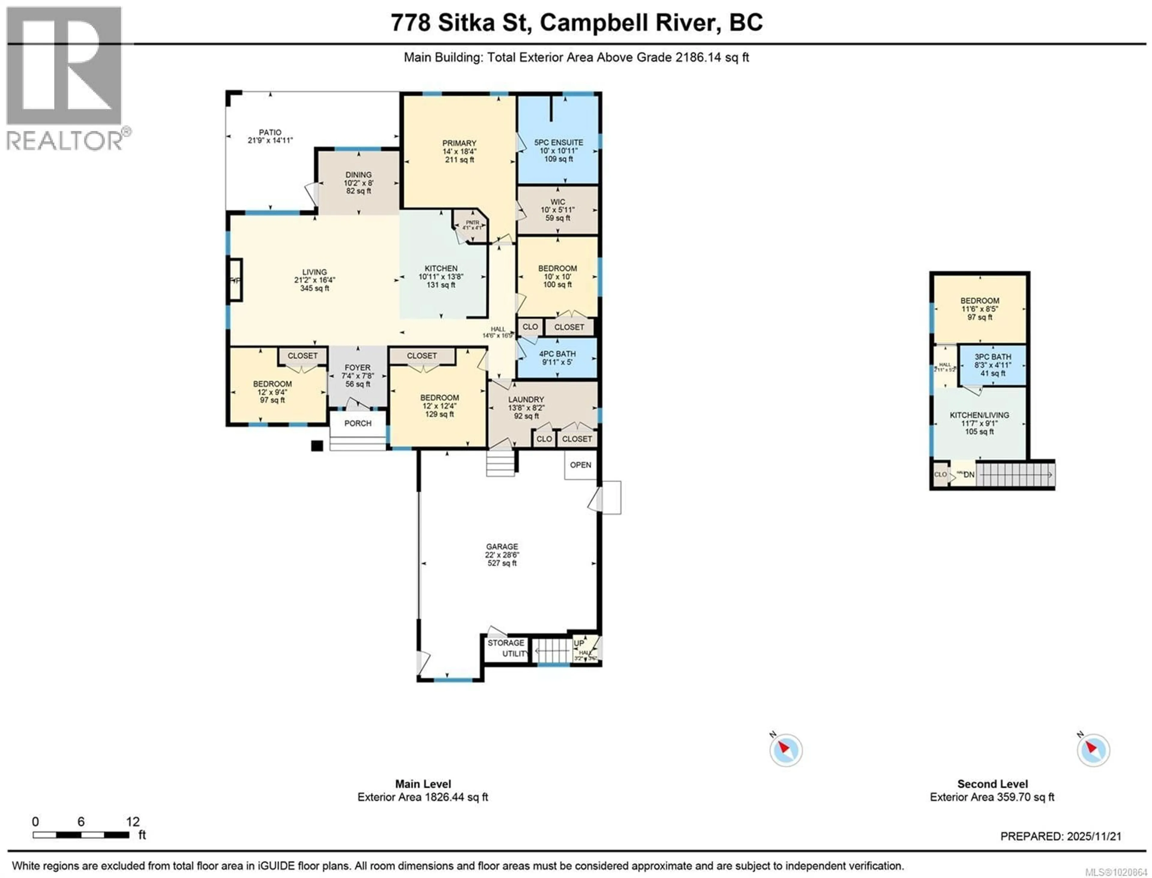 Floor plan for 778 SITKA STREET, Campbell River British Columbia V9H0G4
