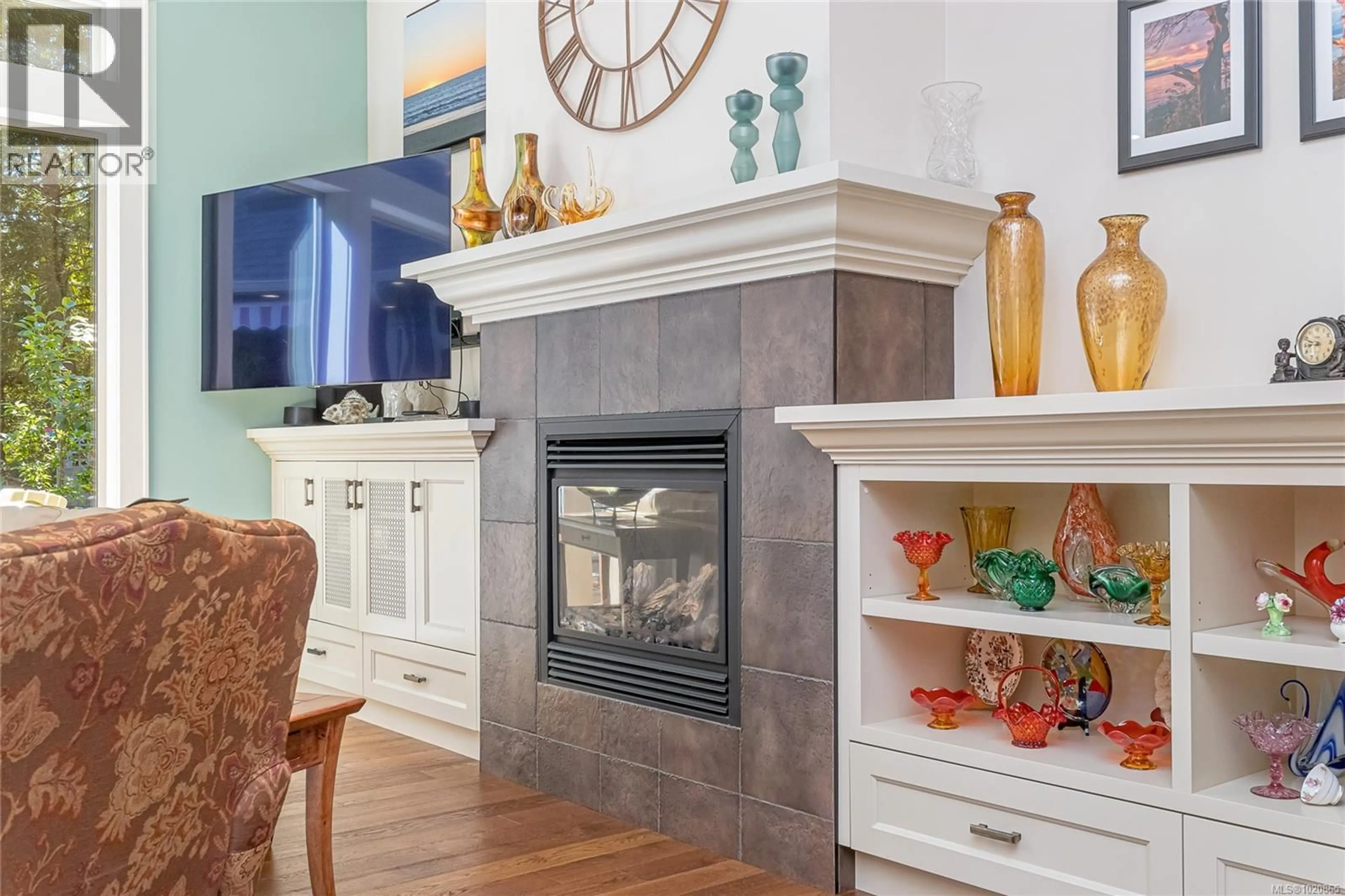 Open concept kitchen, ceramic/tile floor for 3888 CREEKSIDE DRIVE, Bowser British Columbia V0R1G0