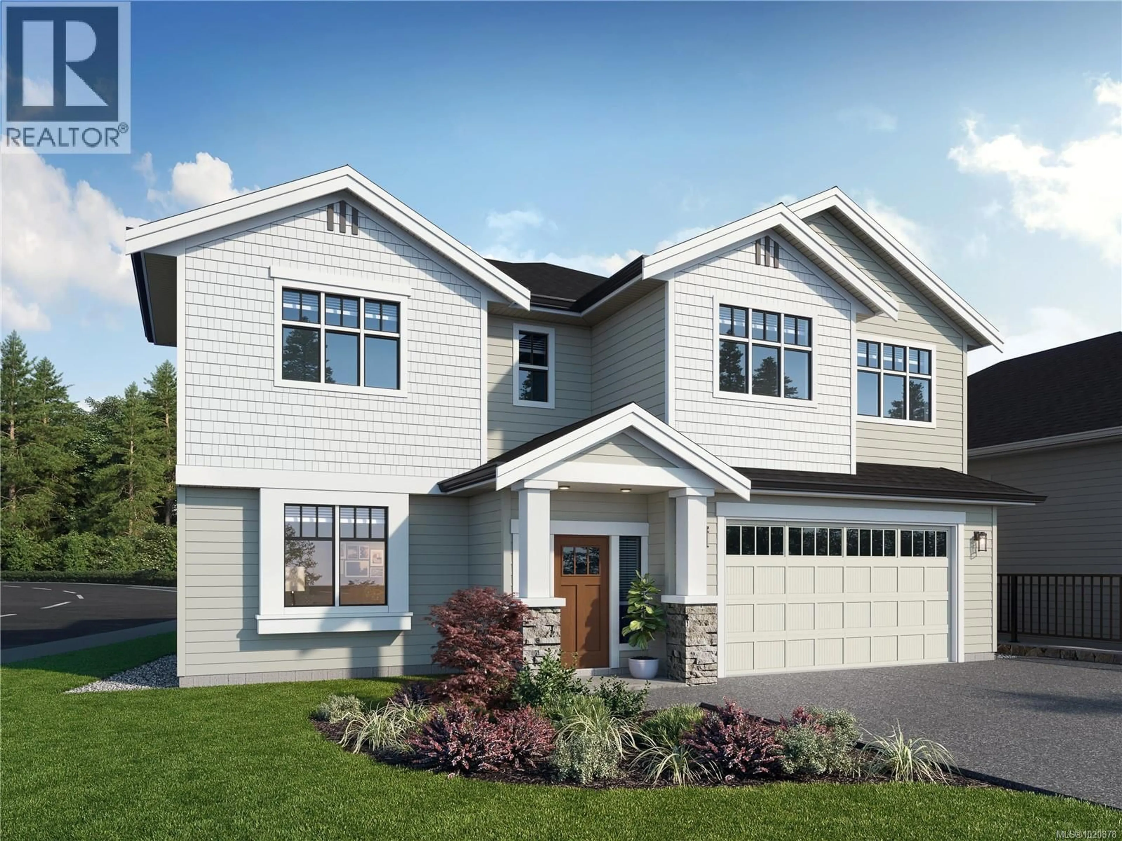 Home with vinyl exterior material, street for 2520 ALABASTER COURT, Langford British Columbia V9B5N1