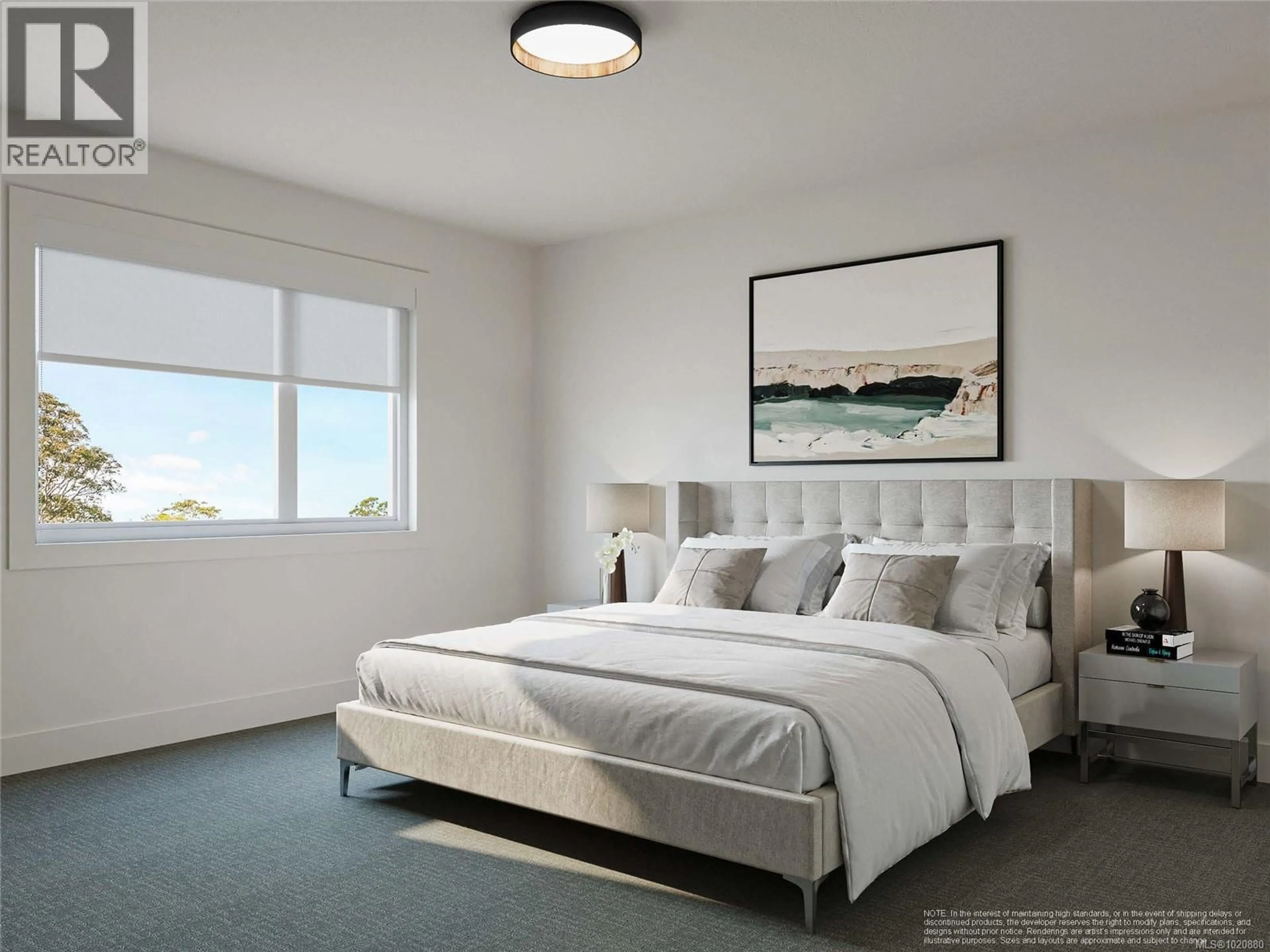 Bedroom with bed, unknown for 2529 ALABASTER COURT, Langford British Columbia V9B5N1