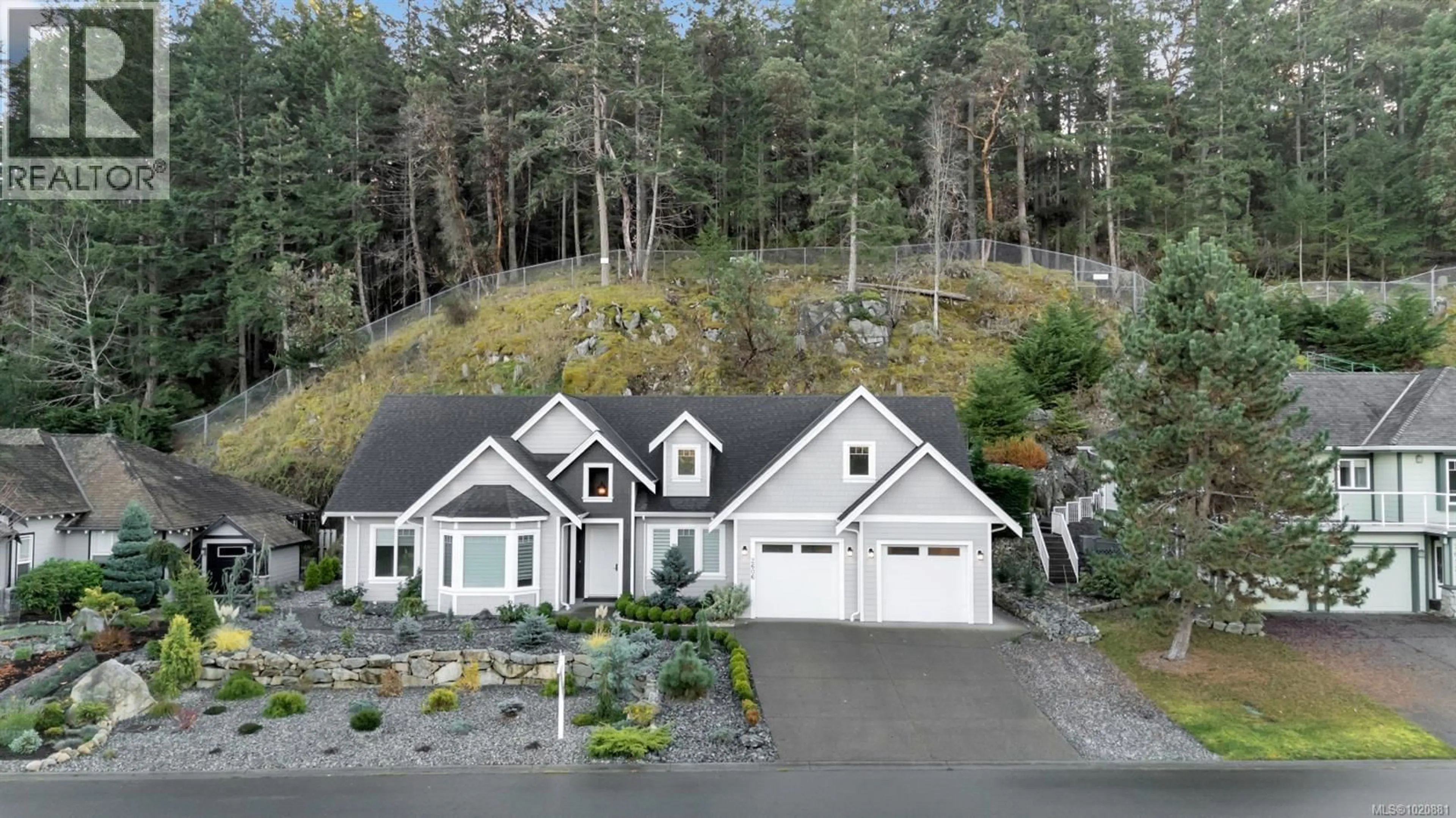 A pic from outside/outdoor area/front of a property/back of a property/a pic from drone, unknown for 2606 ANDOVER ROAD, Nanoose Bay British Columbia V9P9K5