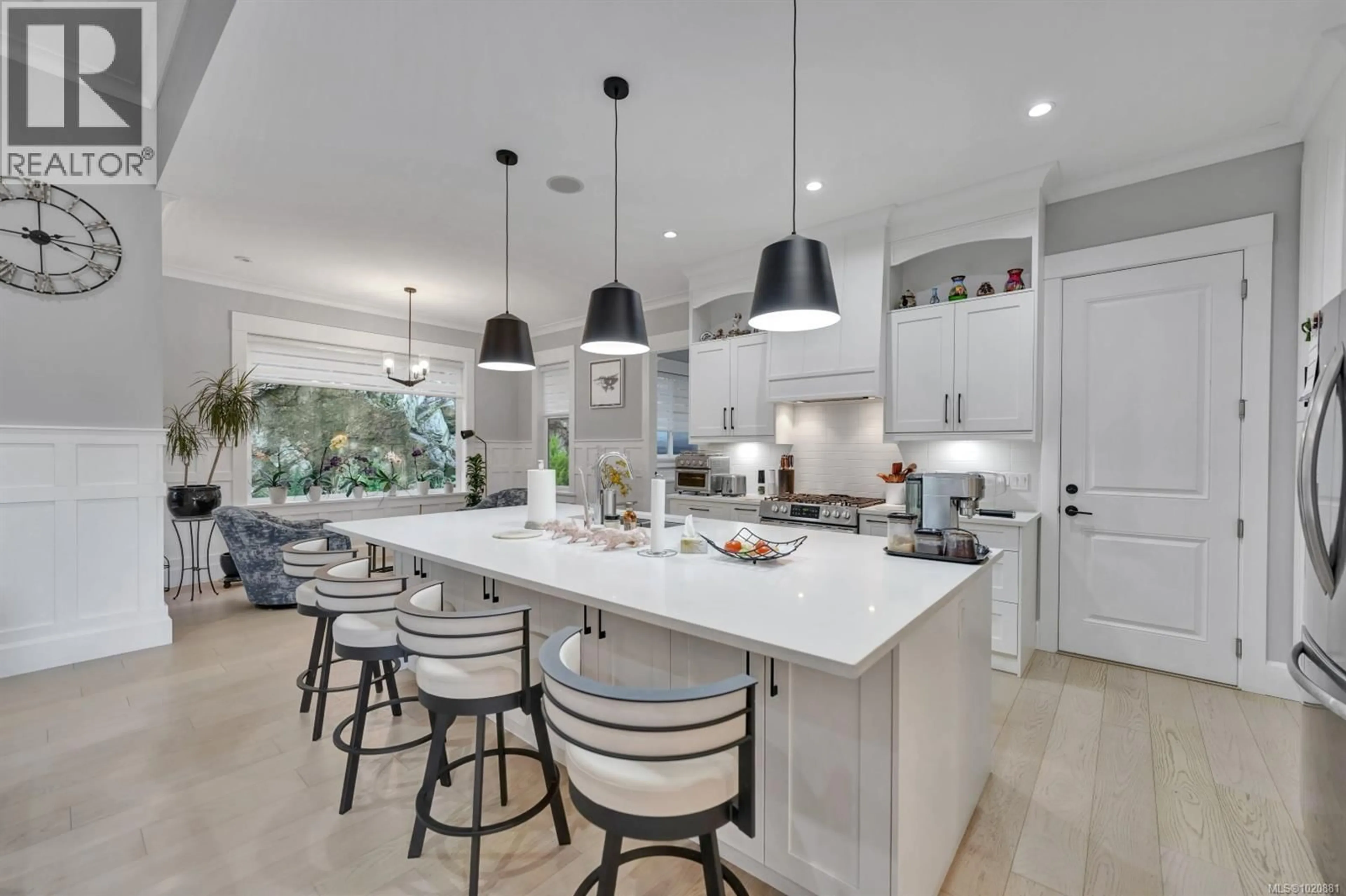 Open concept kitchen, ceramic/tile floor for 2606 ANDOVER ROAD, Nanoose Bay British Columbia V9P9K5