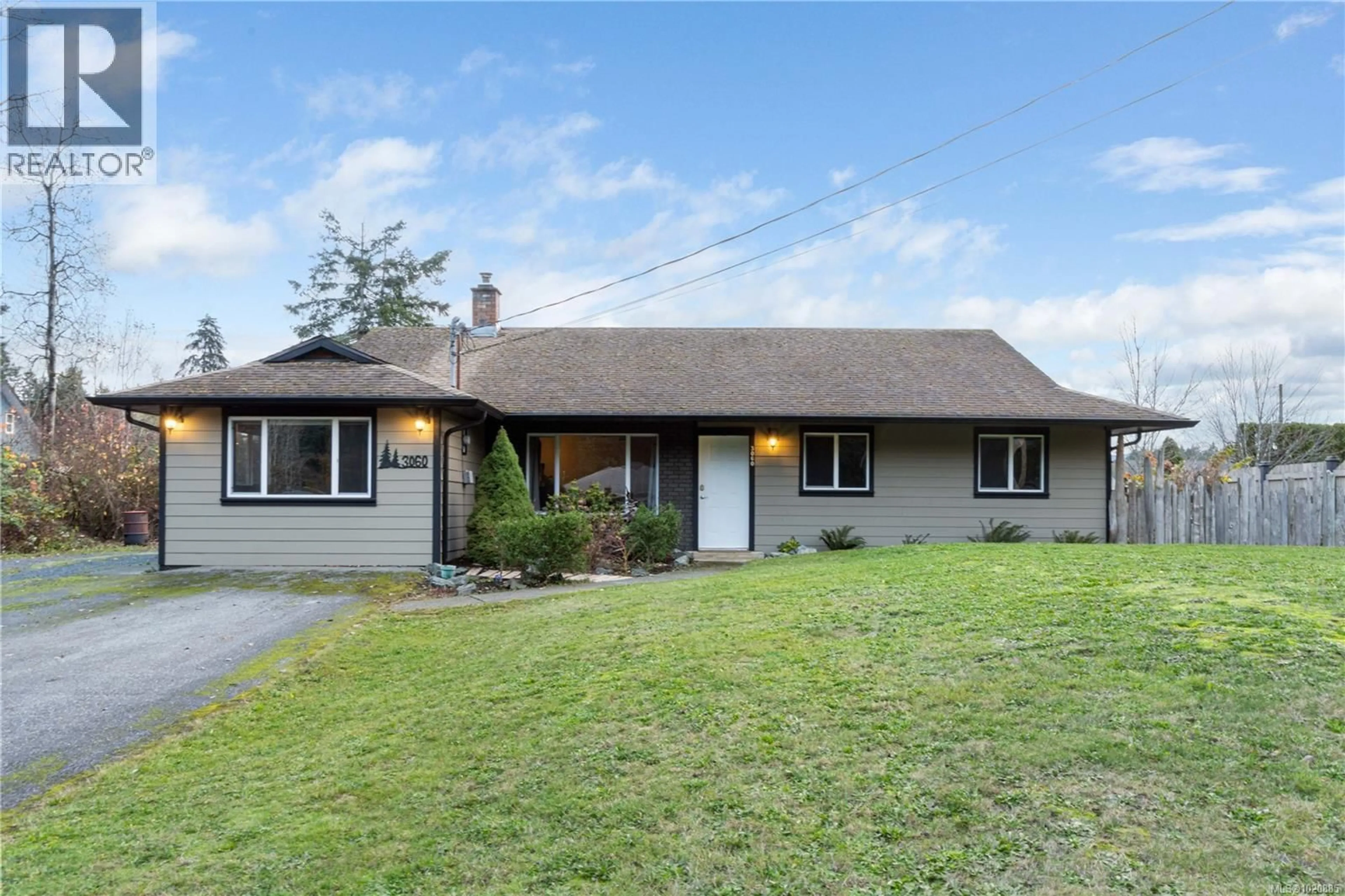 Home with vinyl exterior material, street for 3060/3062 STOCTON STREET, Port Alberni British Columbia V9Y8S2