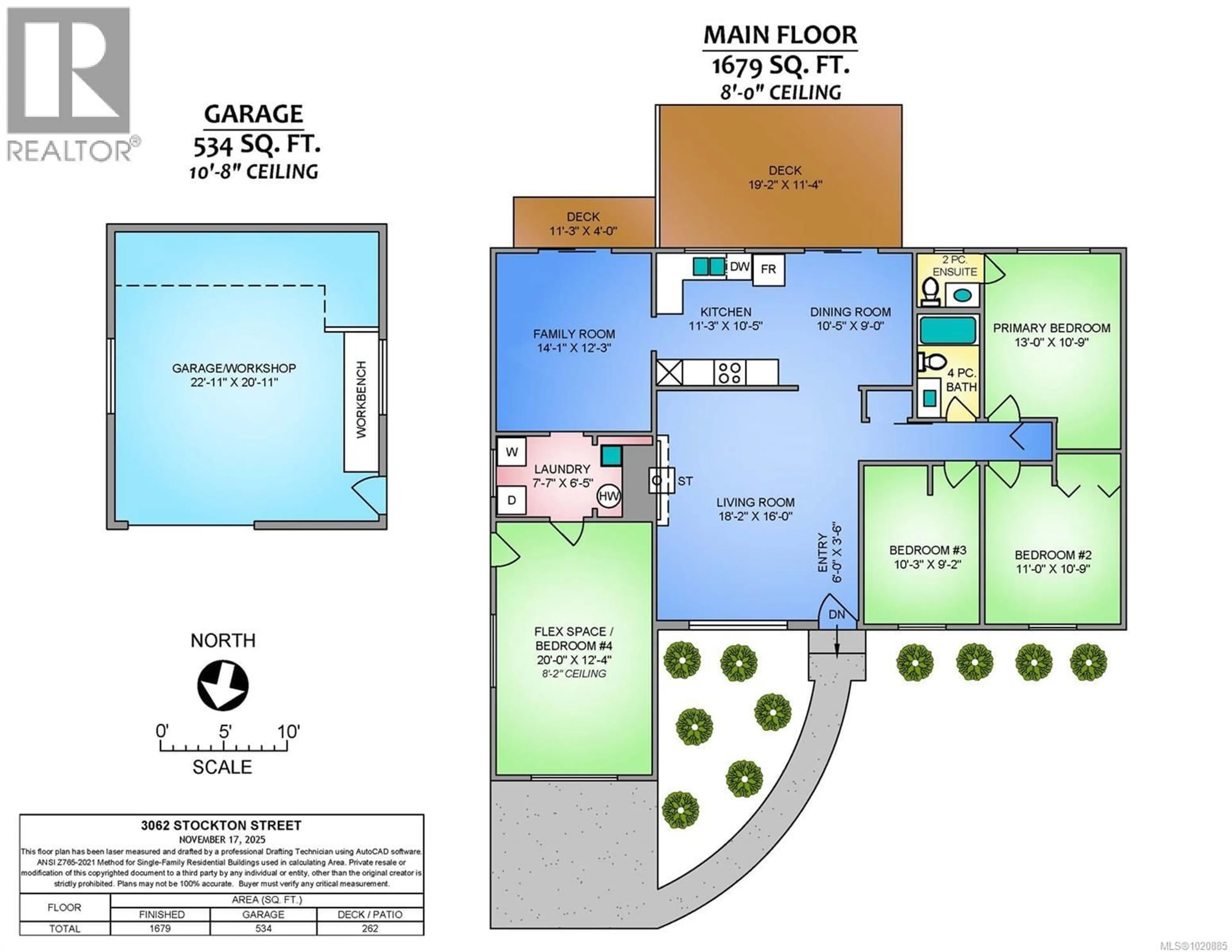 Floor plan for 3060/3062 STOCTON STREET, Port Alberni British Columbia V9Y8S2