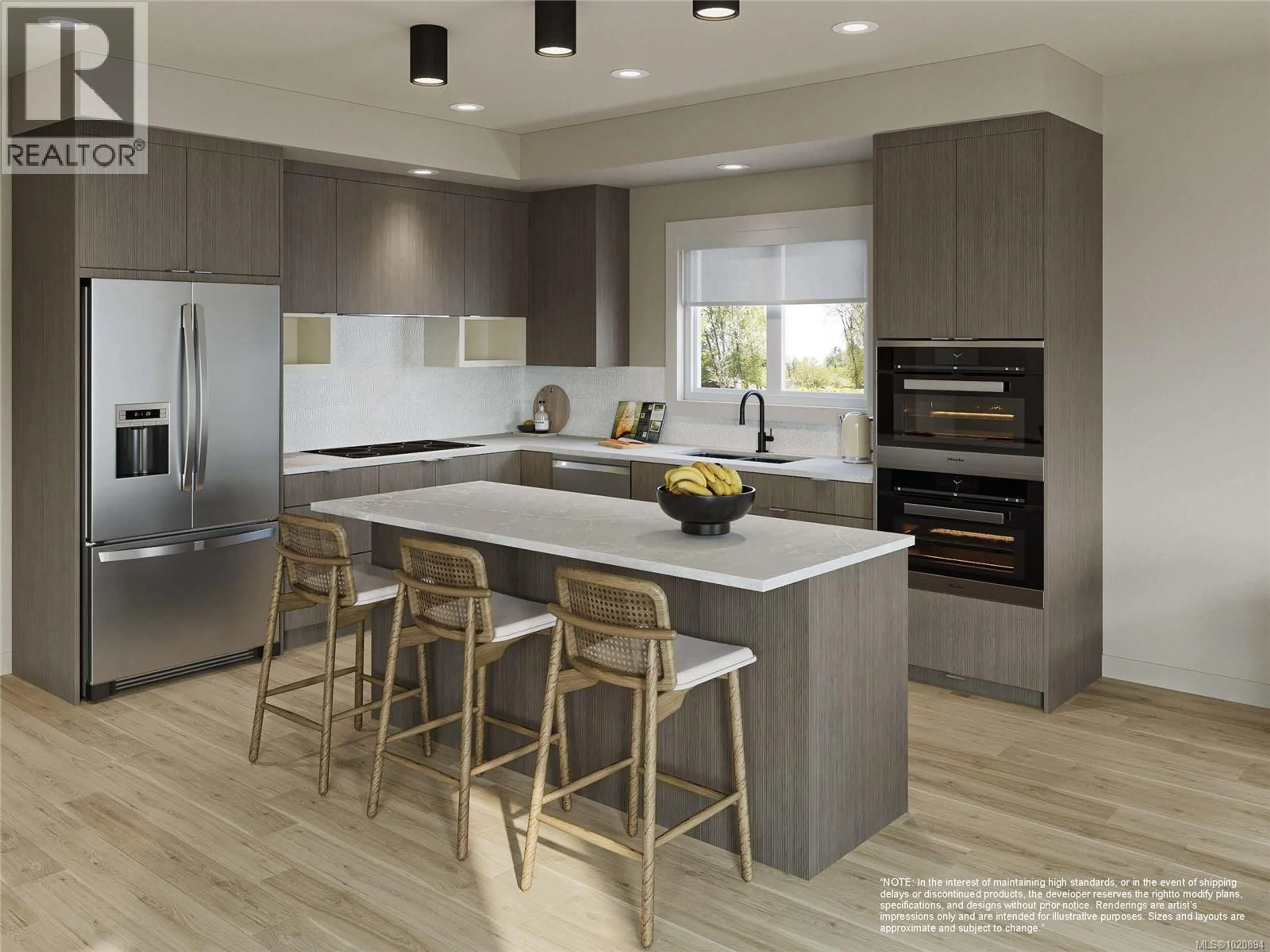 Contemporary kitchen, unknown for 2533 ALABASTER COURT, Langford British Columbia V9B5N1