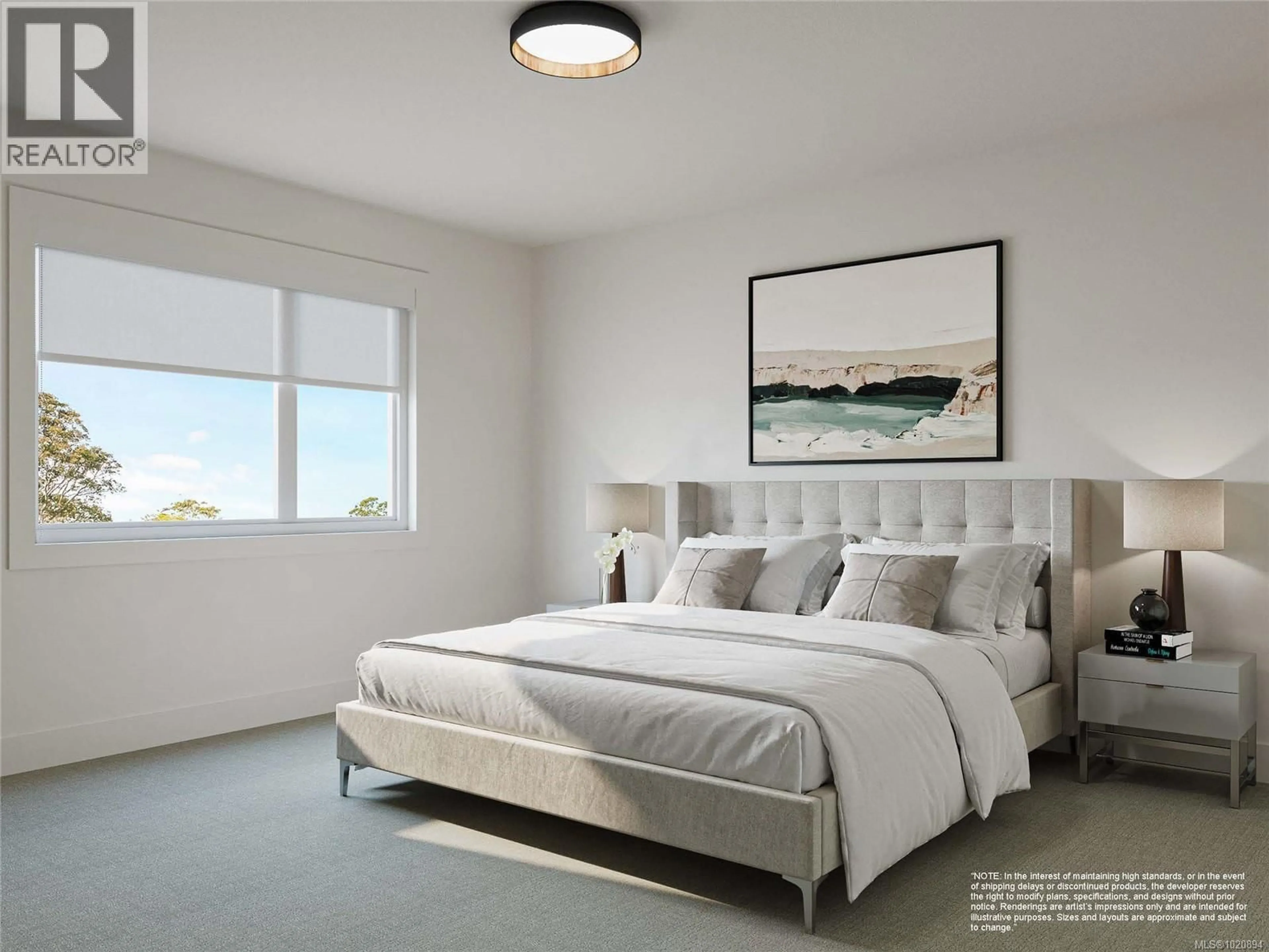 Bedroom with bed, unknown for 2533 ALABASTER COURT, Langford British Columbia V9B5N1