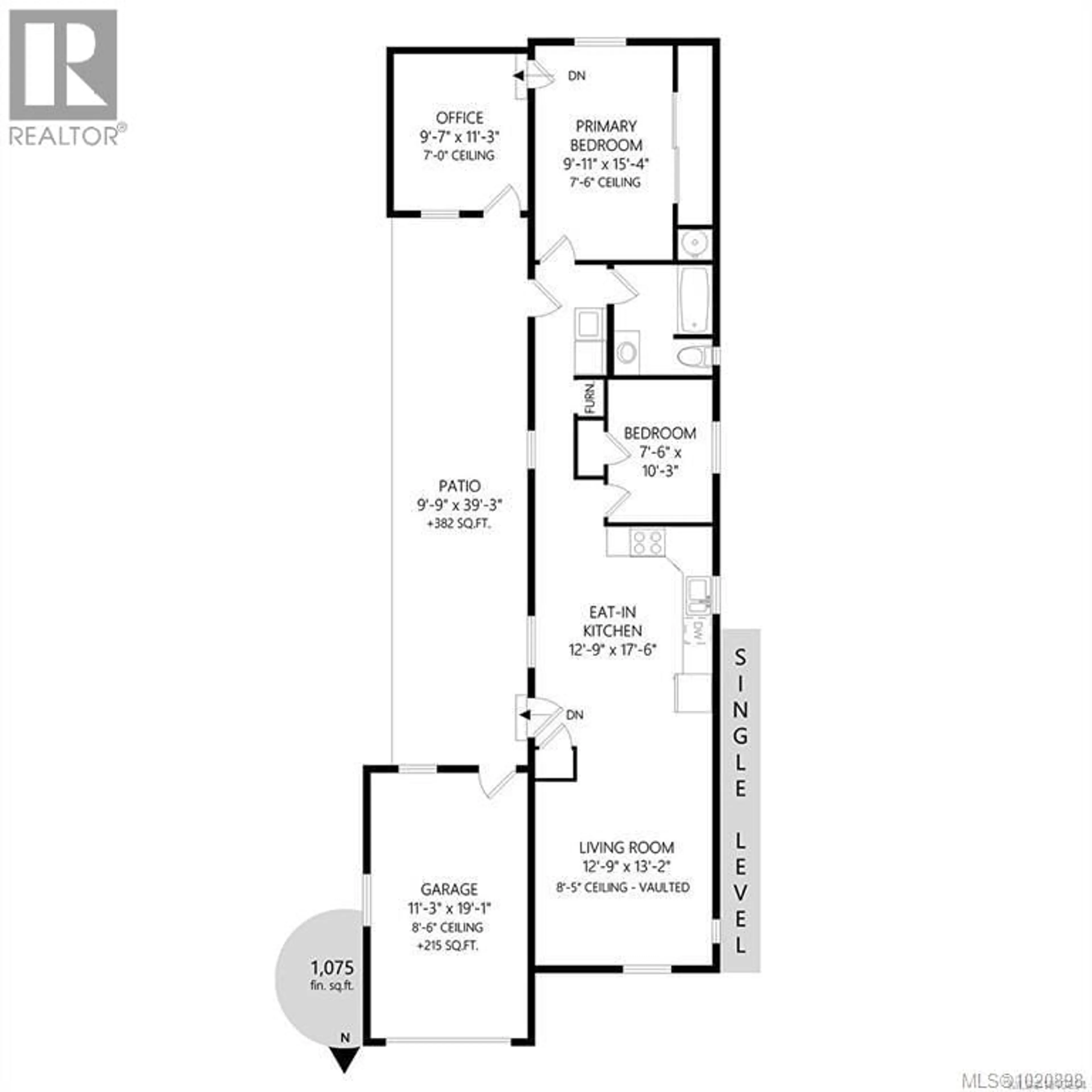 Floor plan for 3955 VALEWOOD DRIVE, Nanaimo British Columbia V9T6B9