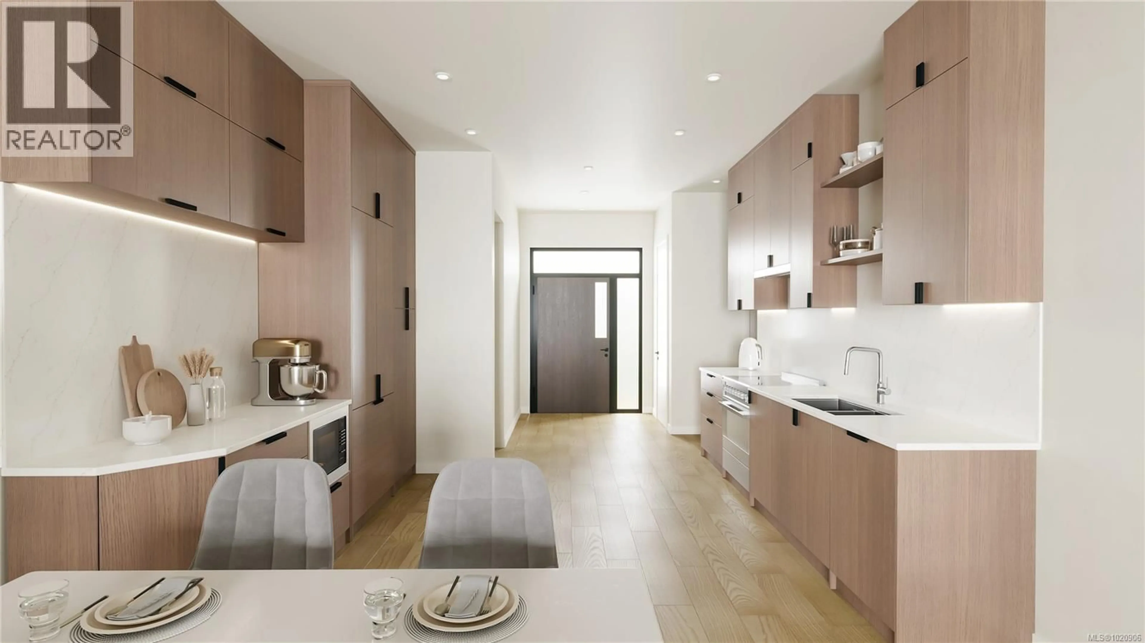 Open concept kitchen, unknown for 2 - 1434 BROOKE STREET, Victoria British Columbia V8S1M3