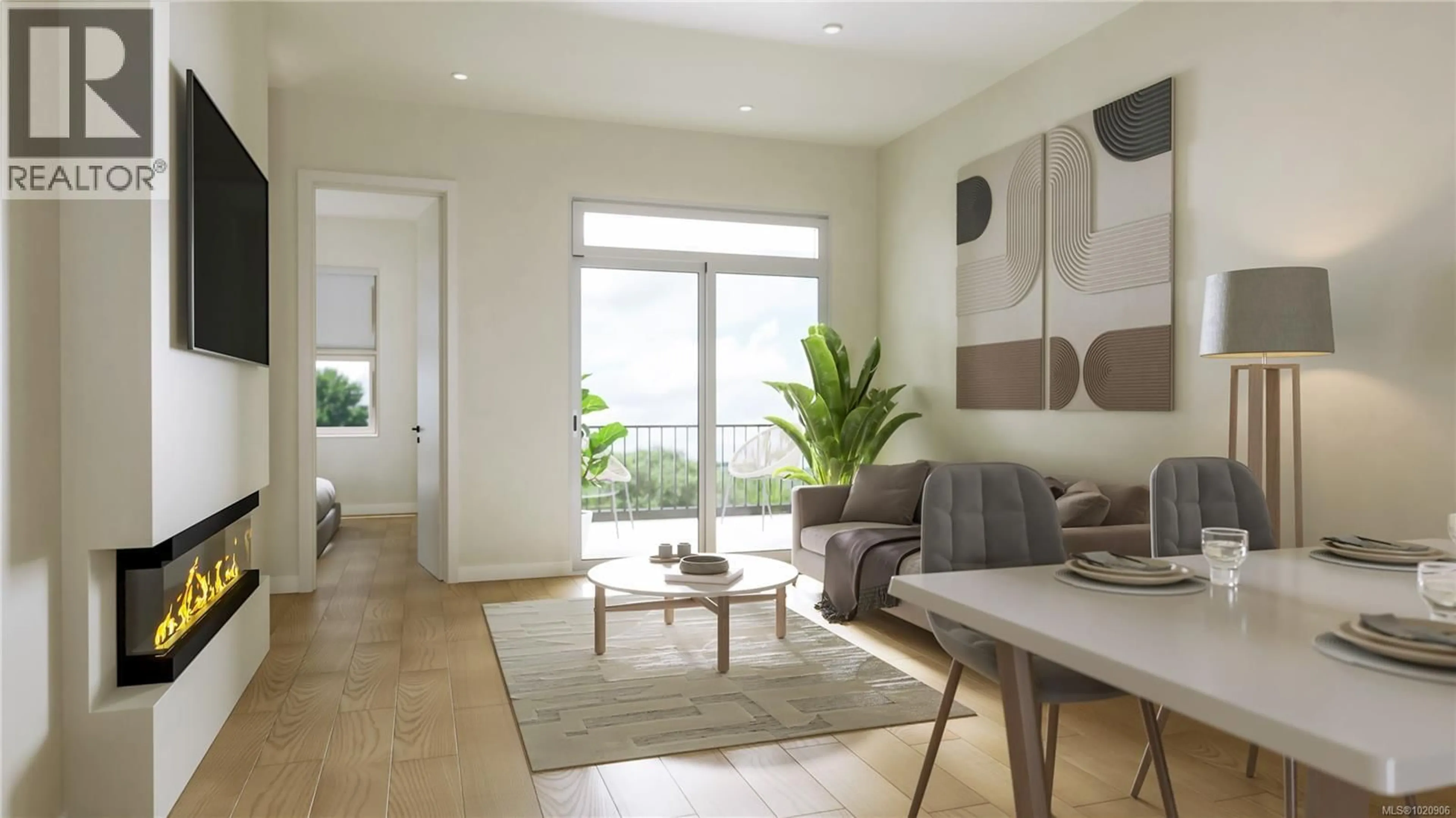 Living room with furniture, unknown for 2 - 1434 BROOKE STREET, Victoria British Columbia V8S1M3