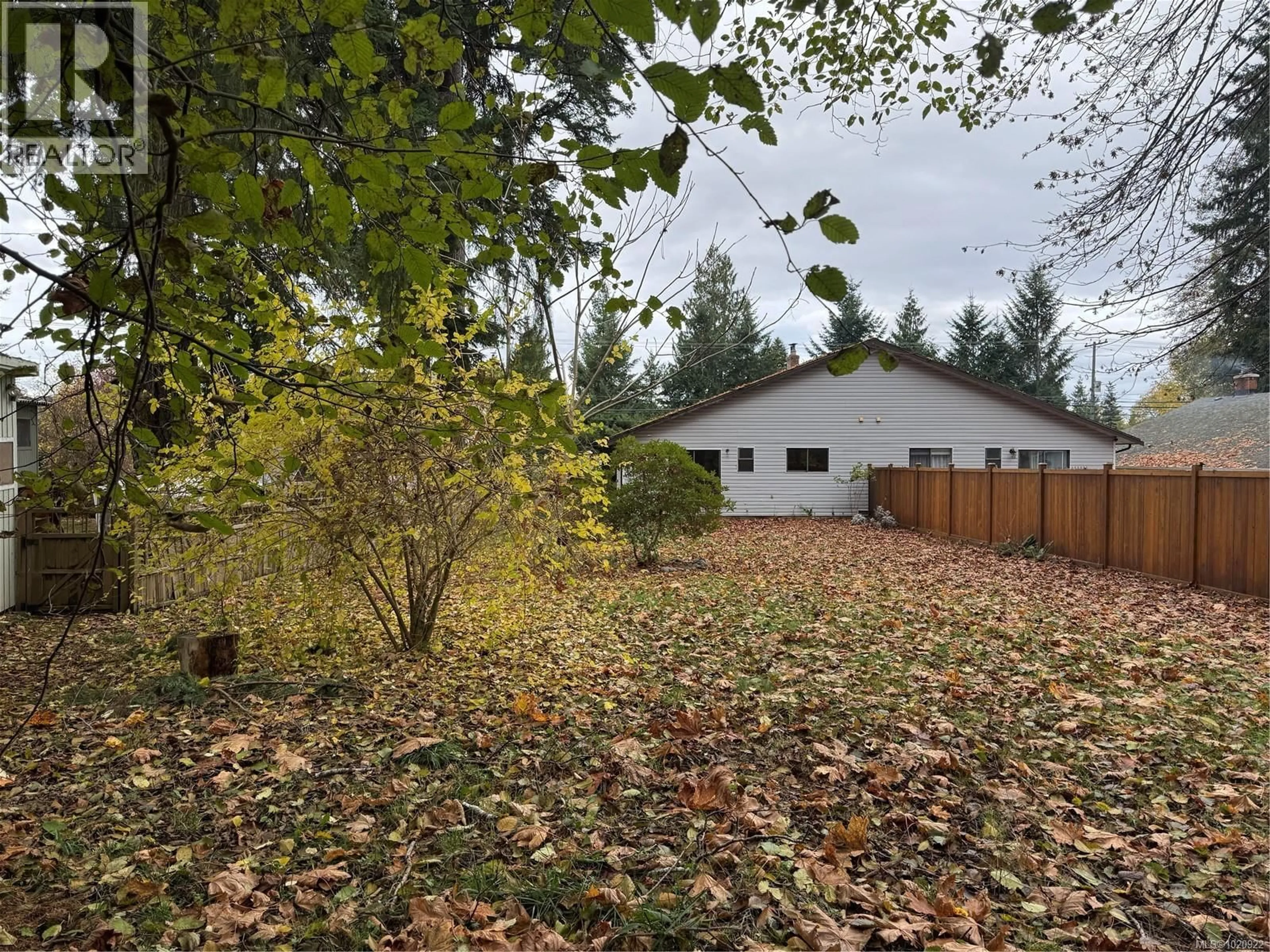 Shed for B - 513 ERICKSON ROAD, Campbell River British Columbia V9W1S8