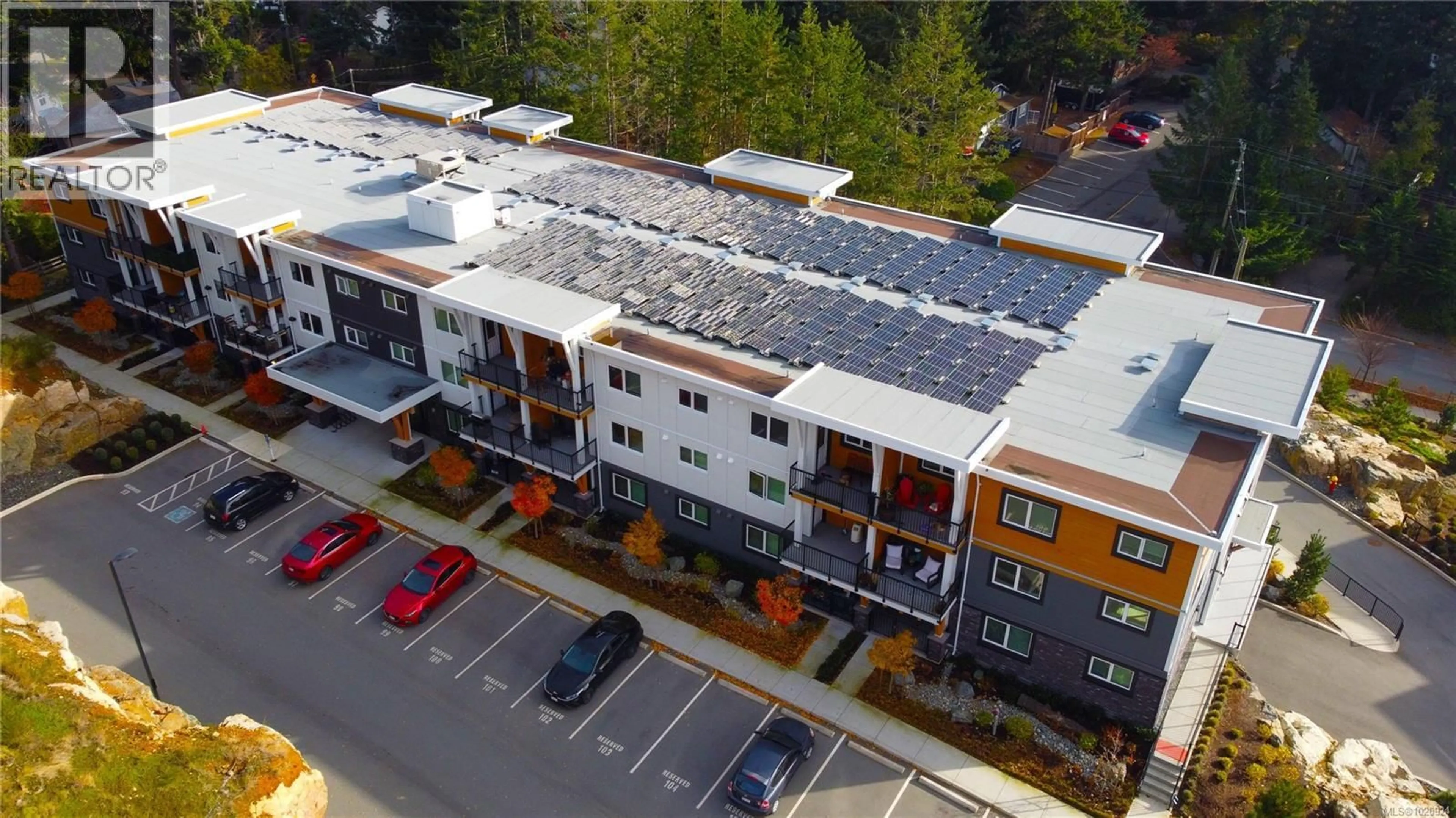 A pic from outside/outdoor area/front of a property/back of a property/a pic from drone, unknown for 109 - 4820 CEDAR RIDGE DRIVE, Nanaimo British Columbia V9T0M7