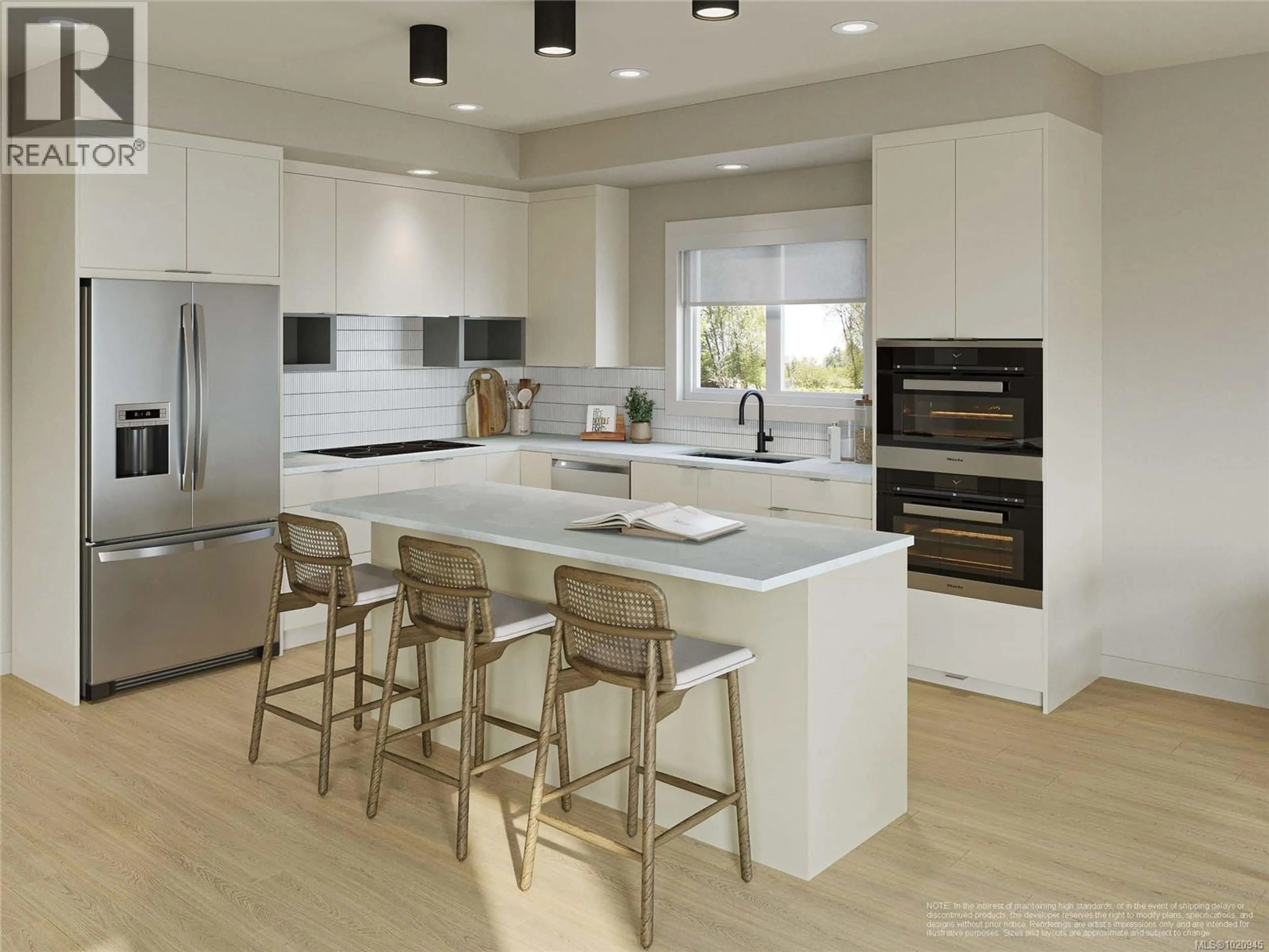 Contemporary kitchen, unknown for 2524 ALABASTER COURT, Langford British Columbia V9B5N1