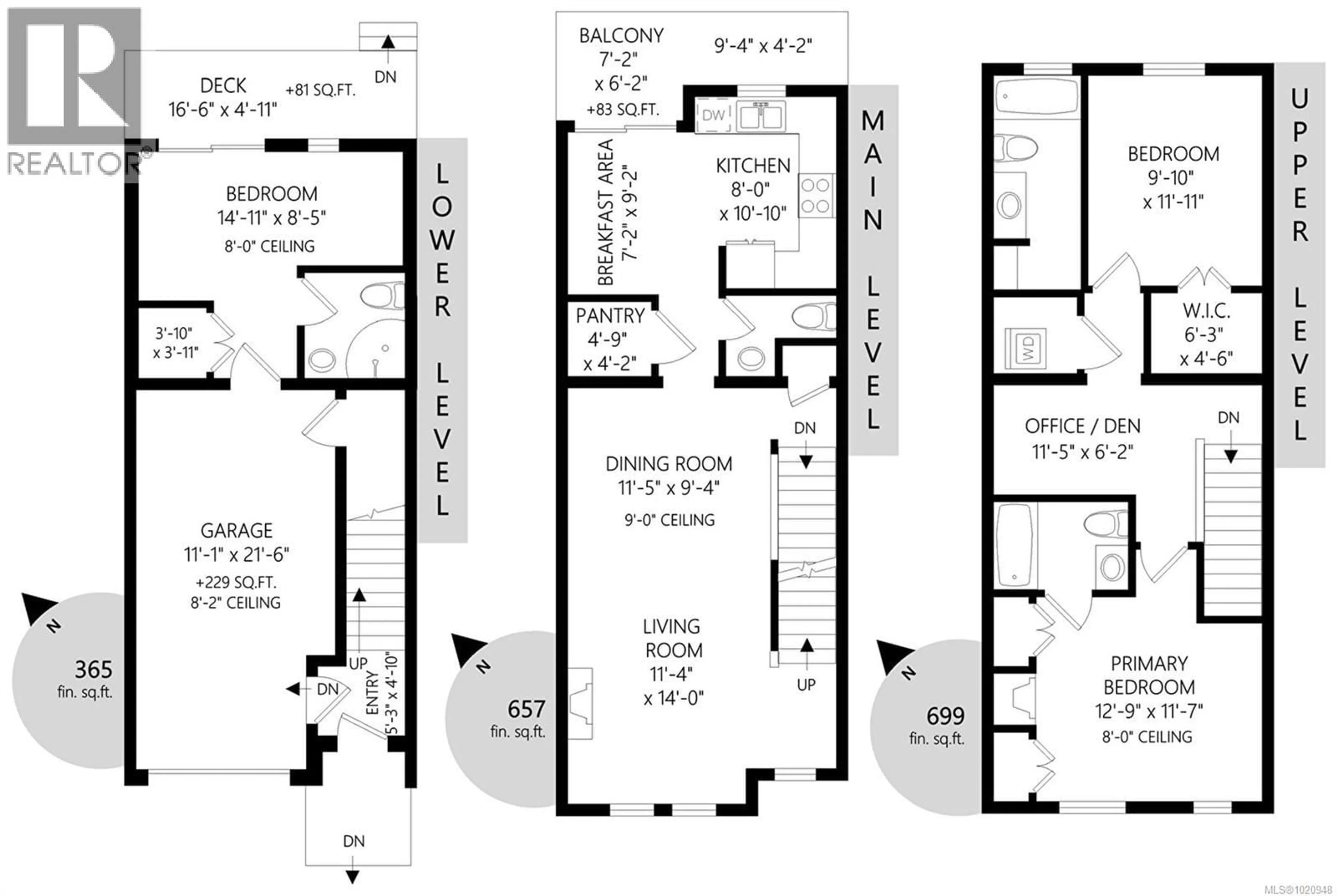 Floor plan for 111 - 50 MILL STREET, Nanaimo British Columbia V9R5A6