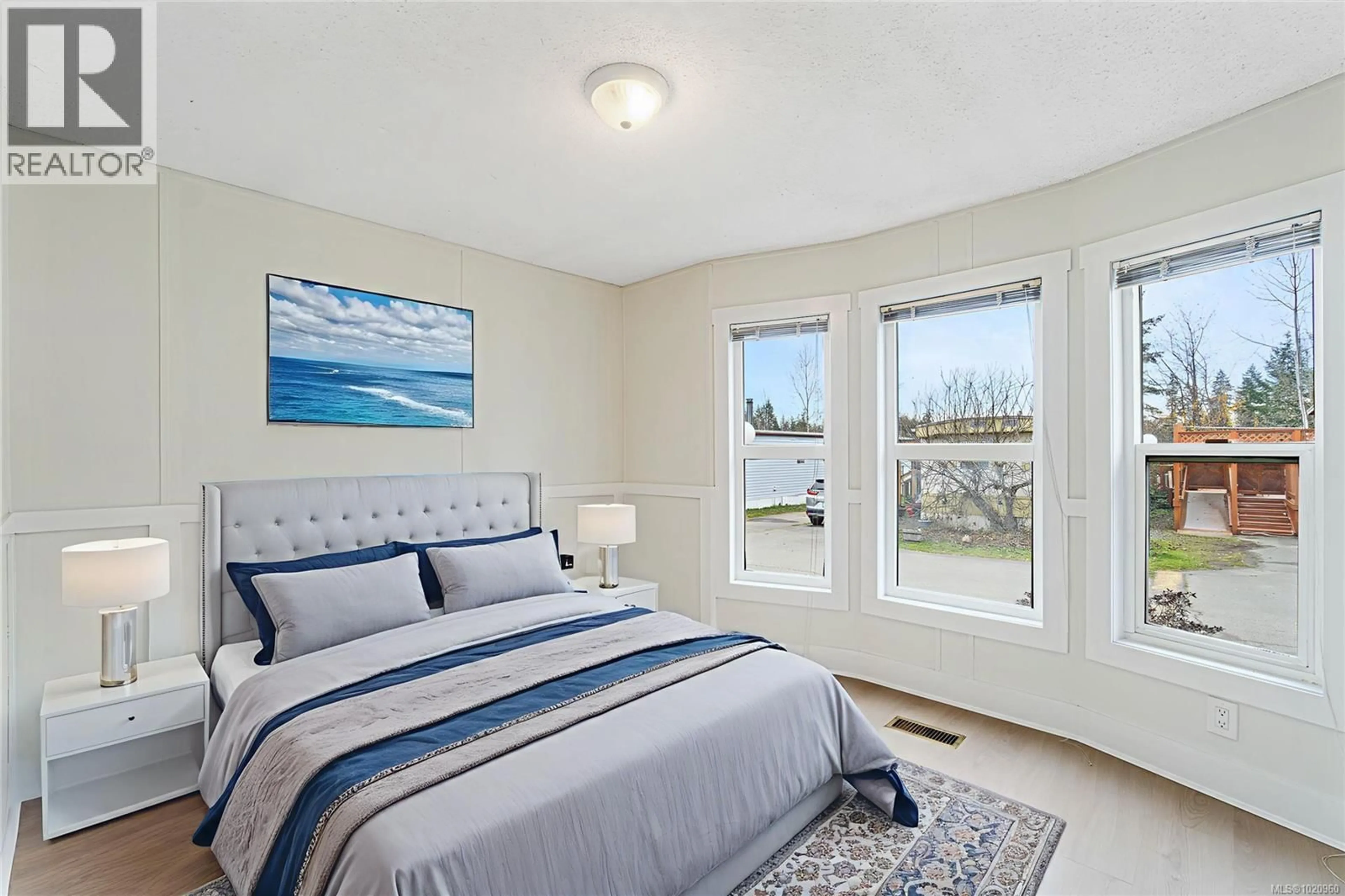 Bedroom with bed, unknown for 11 - 1801 SCHAFERS ROAD, Coombs British Columbia V0R1M0