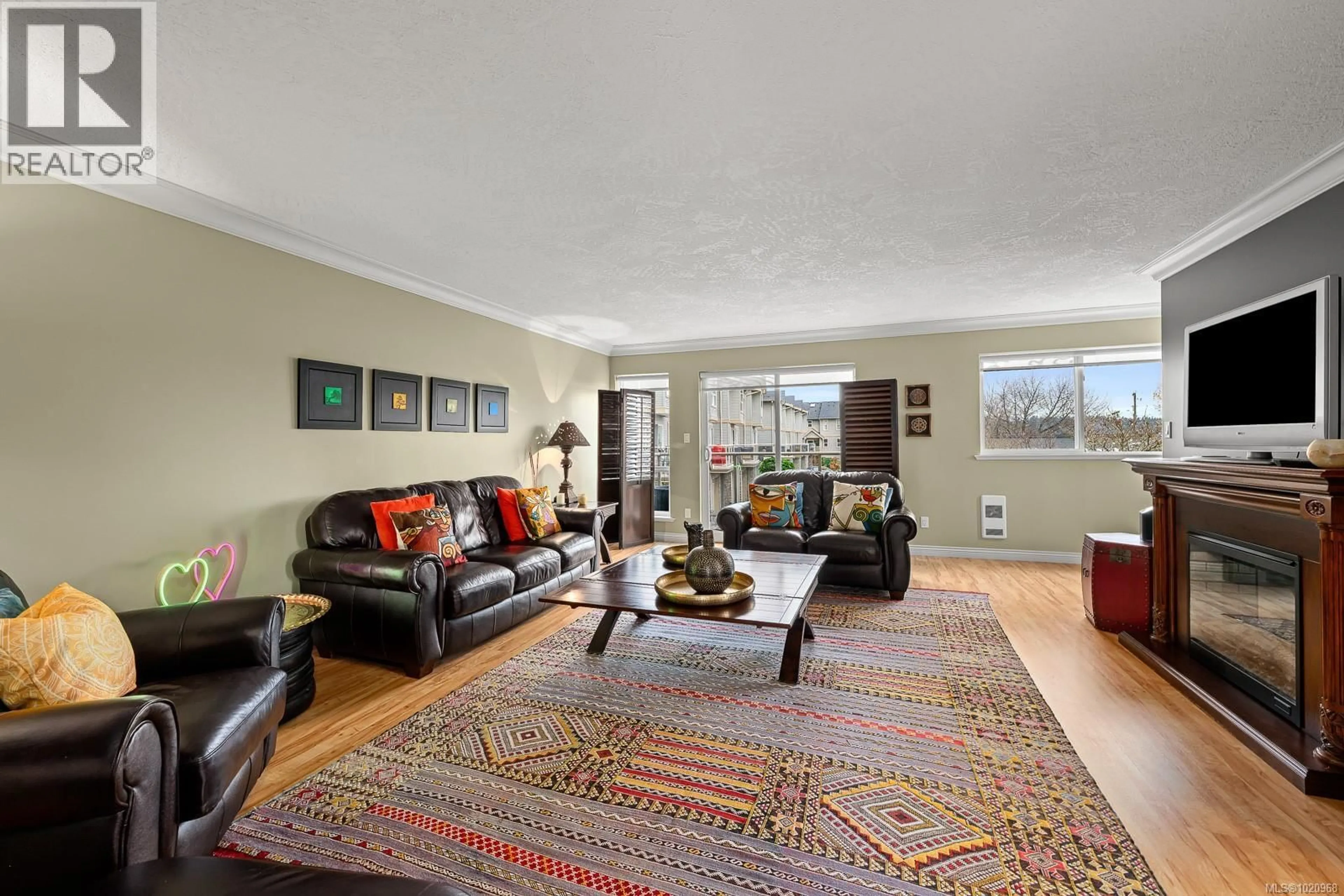 Living room with furniture, unknown for 13 - 2475 MANSFIELD DRIVE, Courtenay British Columbia V9N2M2