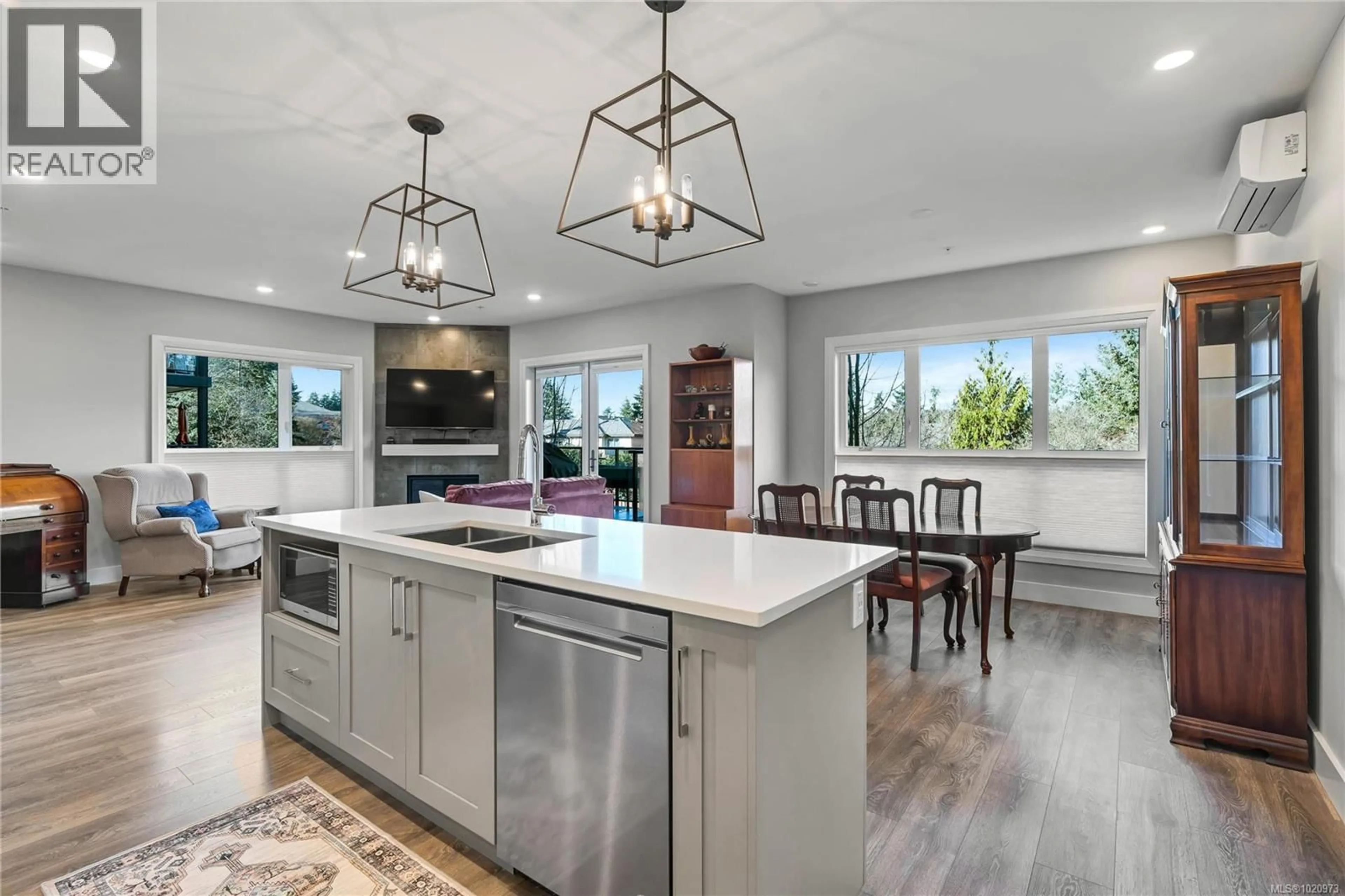 Open concept kitchen, unknown for 204 - 741 TRAVINO LANE, Saanich British Columbia V8Z0G3