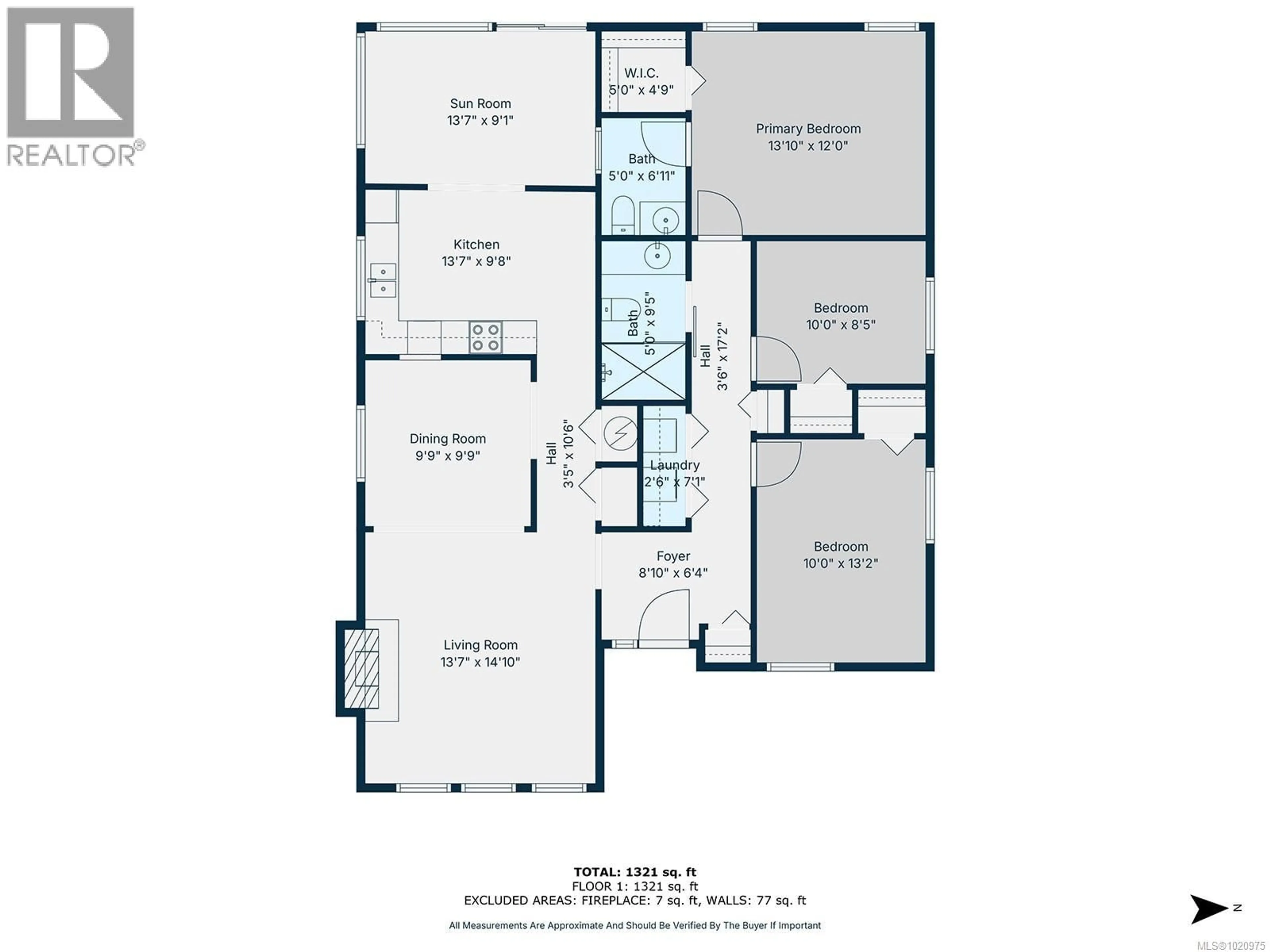 Floor plan for 723 PHILLIPS STREET, Parksville British Columbia V9P1A7