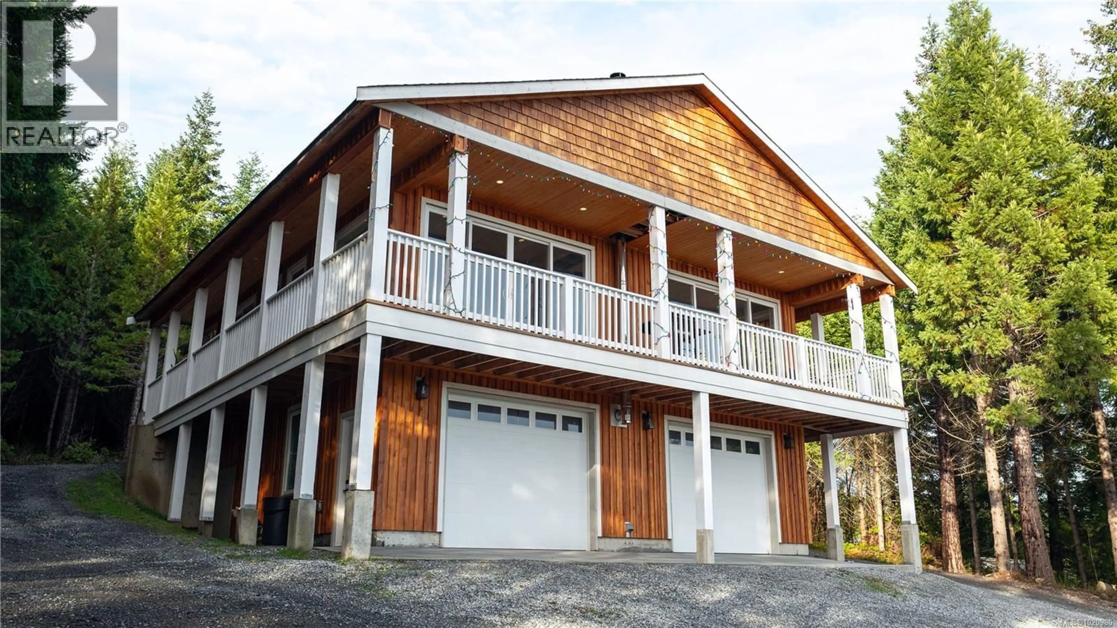 Home with vinyl exterior material, building for 1550 OLYMPIC DRIVE, Shawnigan Lake British Columbia V0R2W3