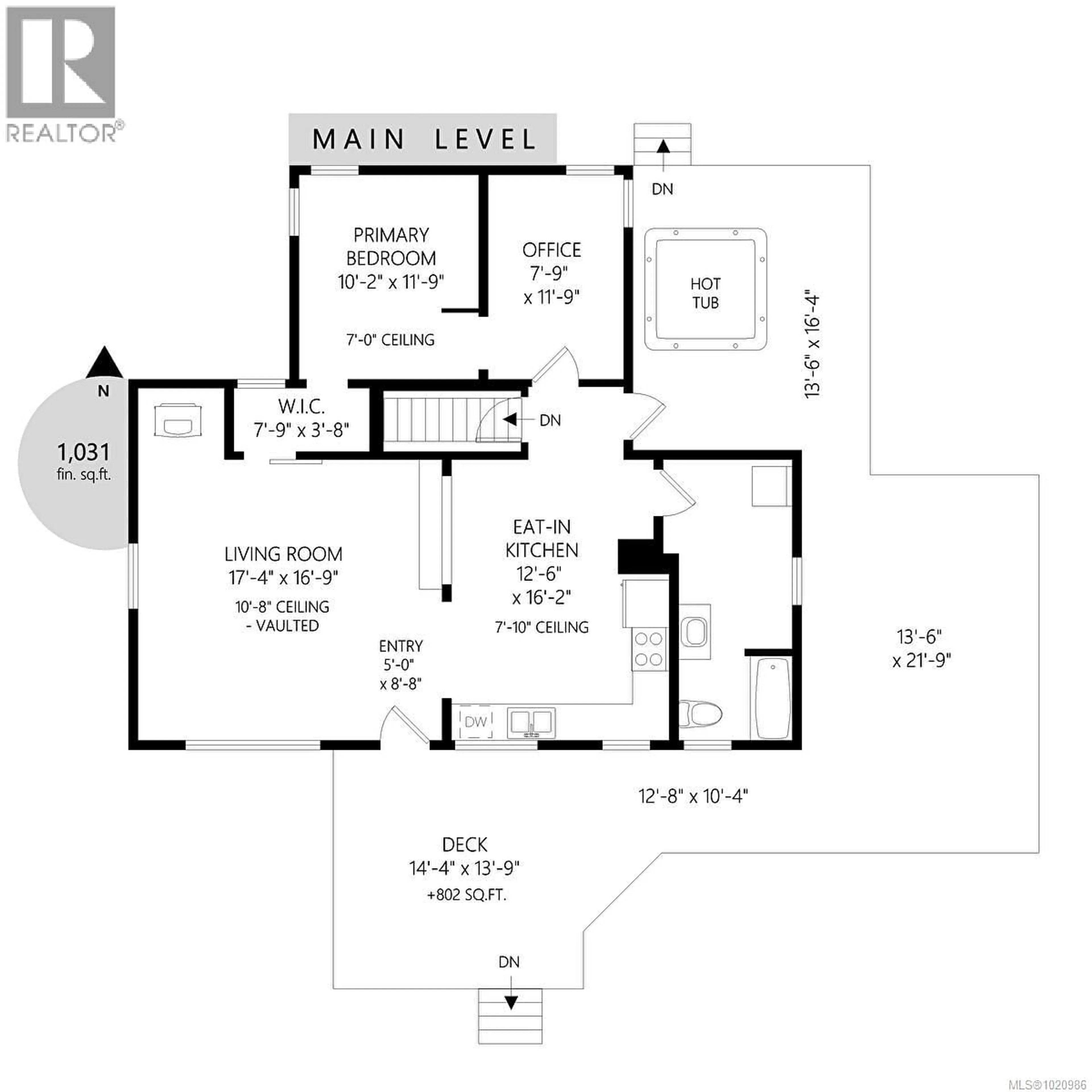 Floor plan for 2979 PINE STREET, Chemainus British Columbia V0R1K1