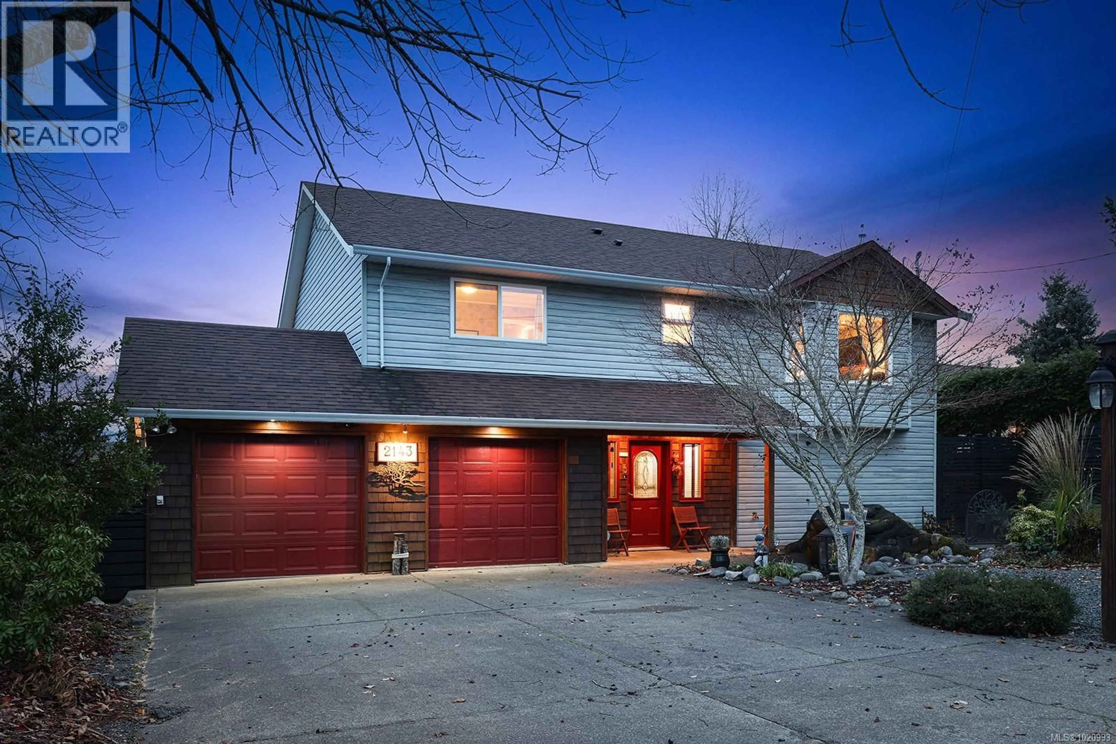 Home with brick exterior material, street for 2143 COOKE AVENUE, Comox British Columbia V9M1N3