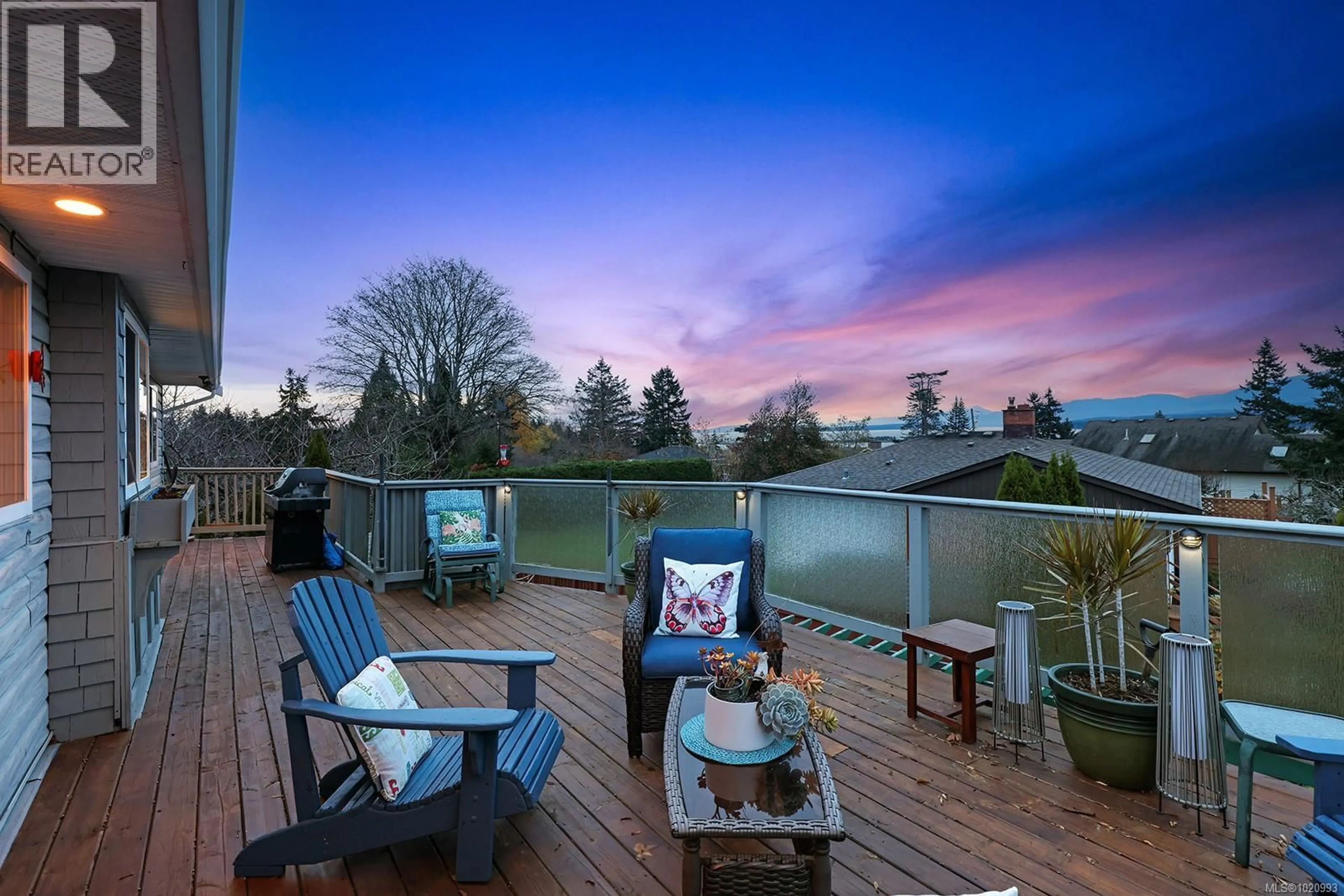 Patio, water/lake/river/ocean view for 2143 COOKE AVENUE, Comox British Columbia V9M1N3