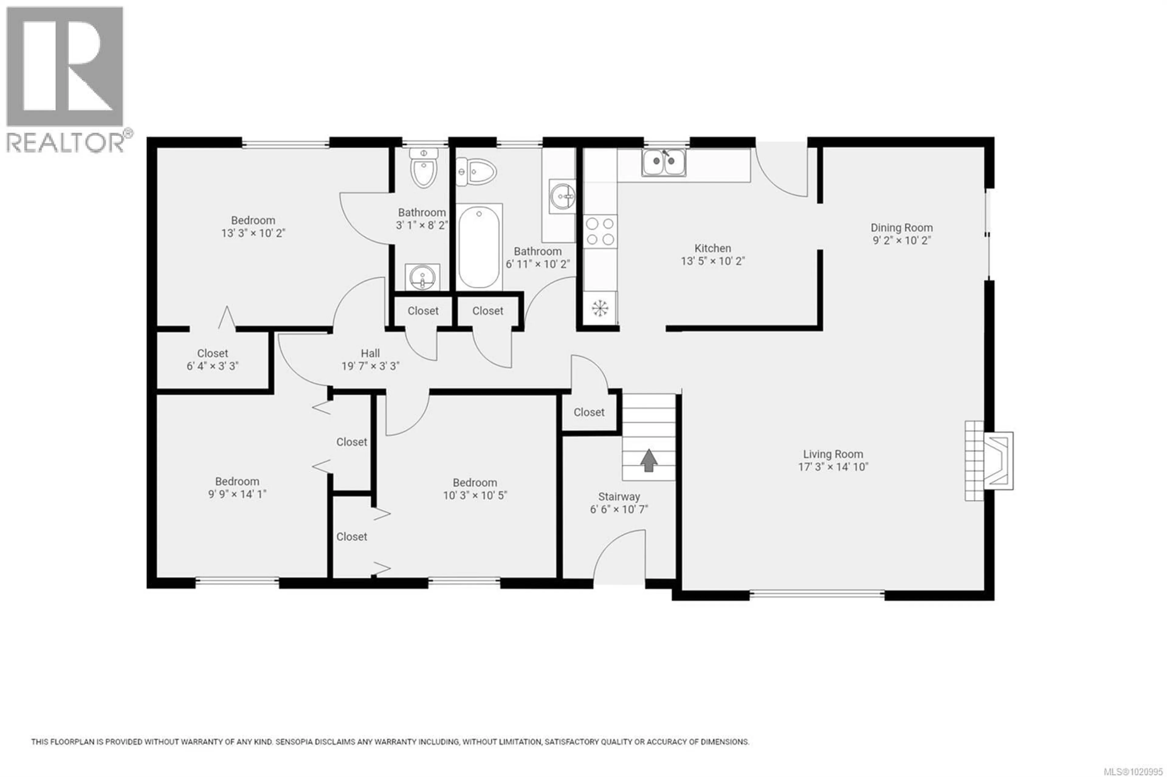 Floor plan for 76 MURPHY STREET SOUTH, Campbell River British Columbia V9W1Y4