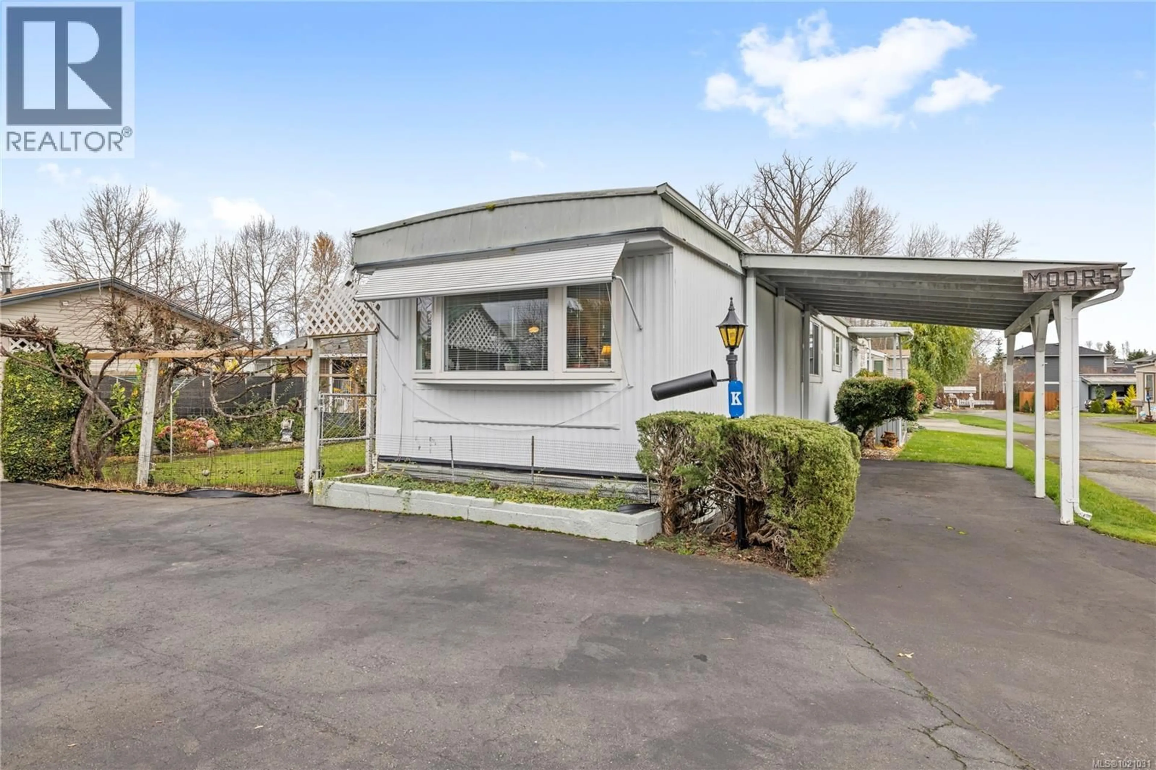 Home with vinyl exterior material, unknown for K - 394 CRAIG STREET, Parksville British Columbia V9P1L4