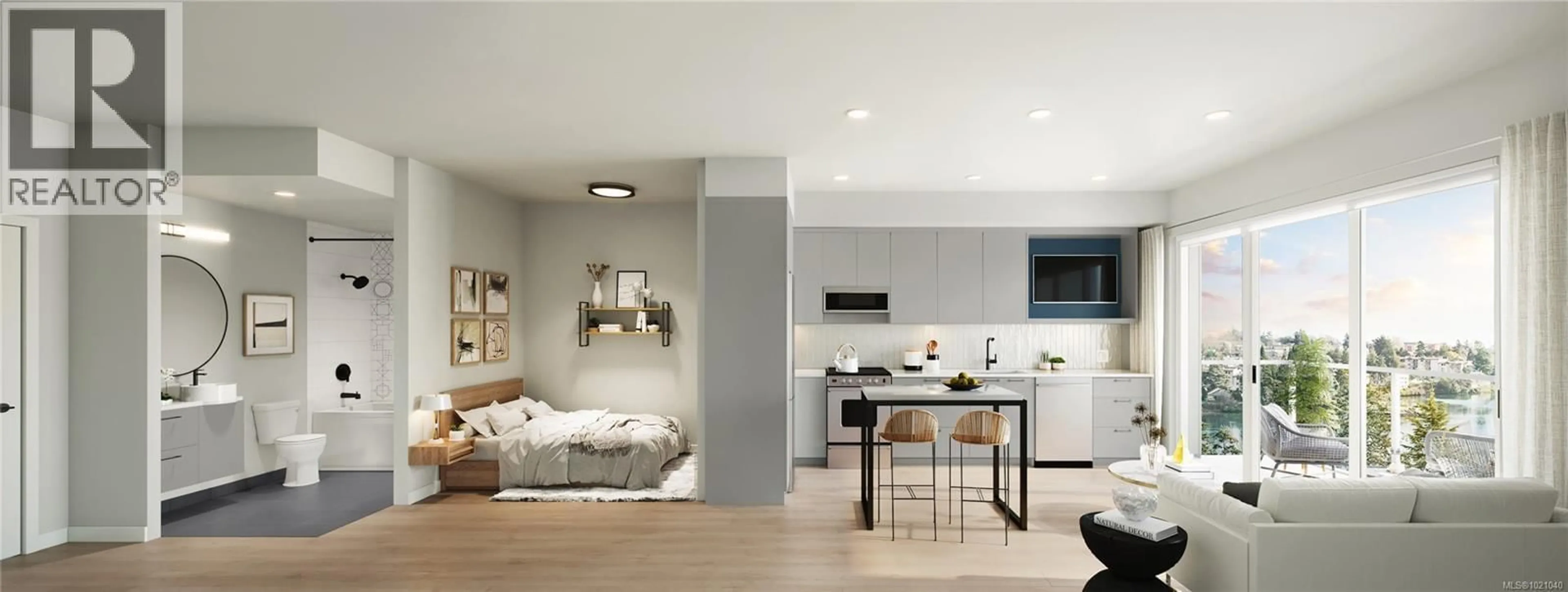 Open concept kitchen, unknown for 108 - 1075 TILLICUM ROAD, Esquimalt British Columbia V9A2A4