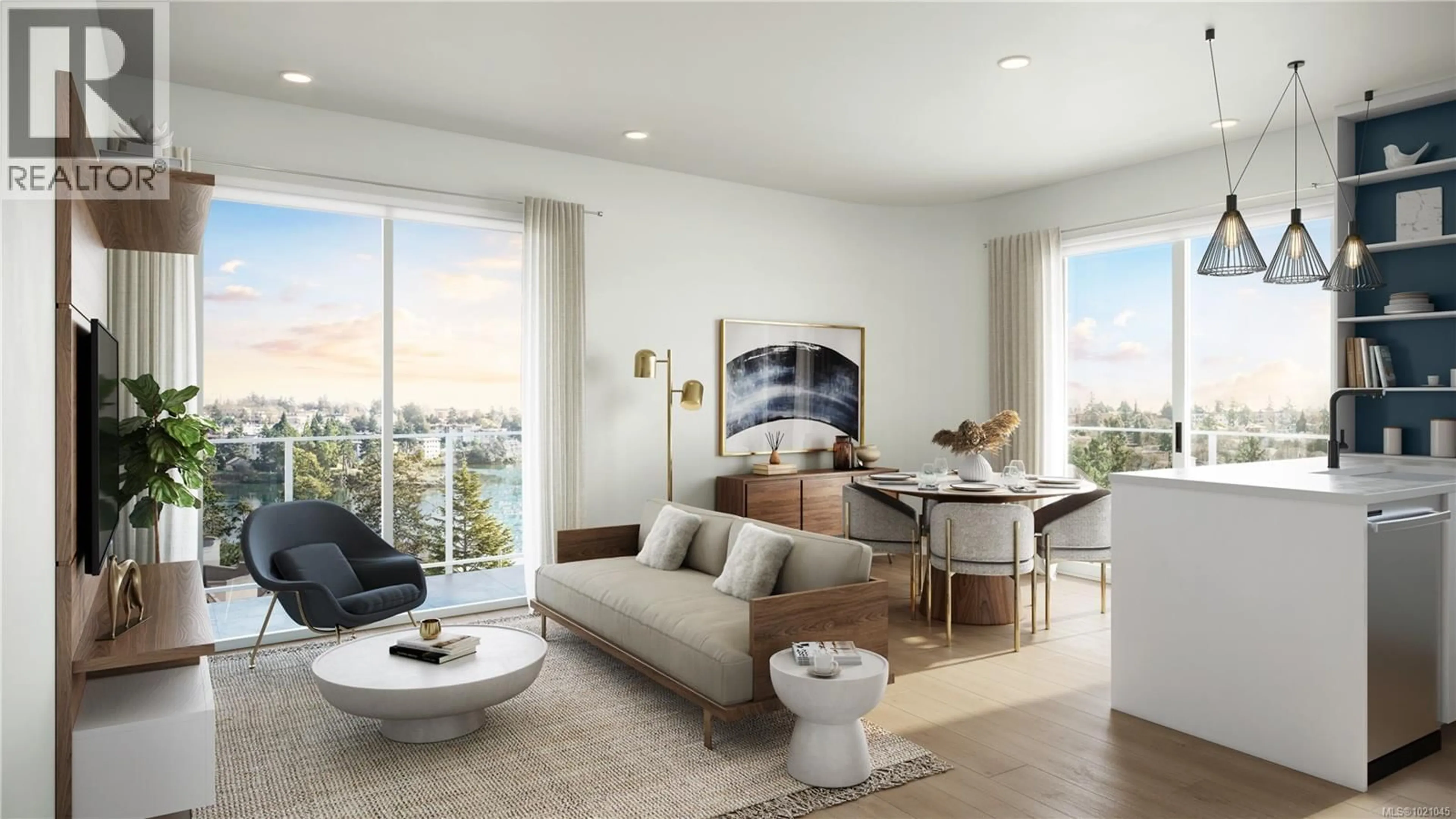 Living room with furniture, unknown for 304 - 1075 TILLICUM ROAD, Esquimalt British Columbia V9A2A4