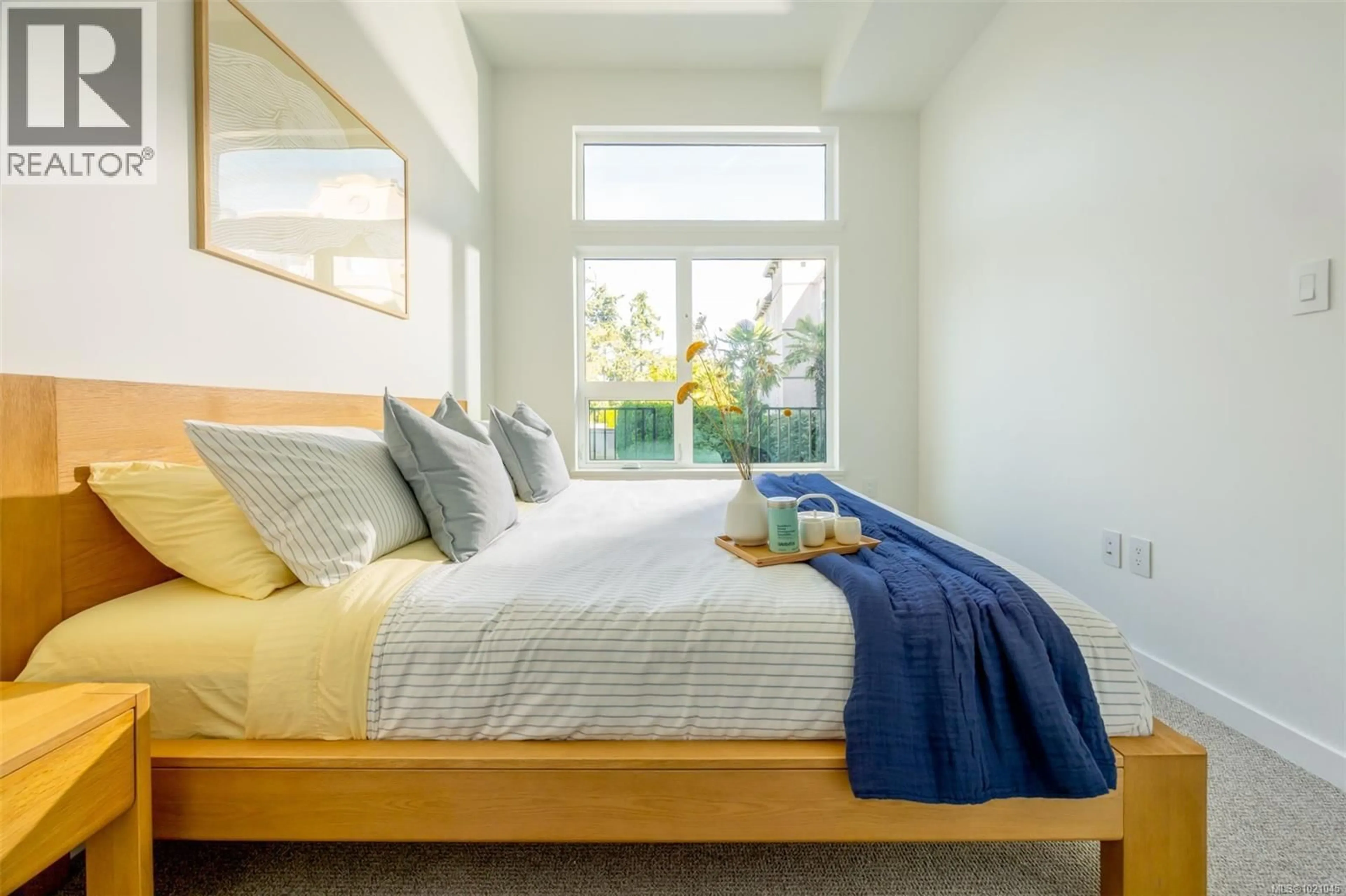 Bedroom with bed, unknown for 304 - 1075 TILLICUM ROAD, Esquimalt British Columbia V9A2A4