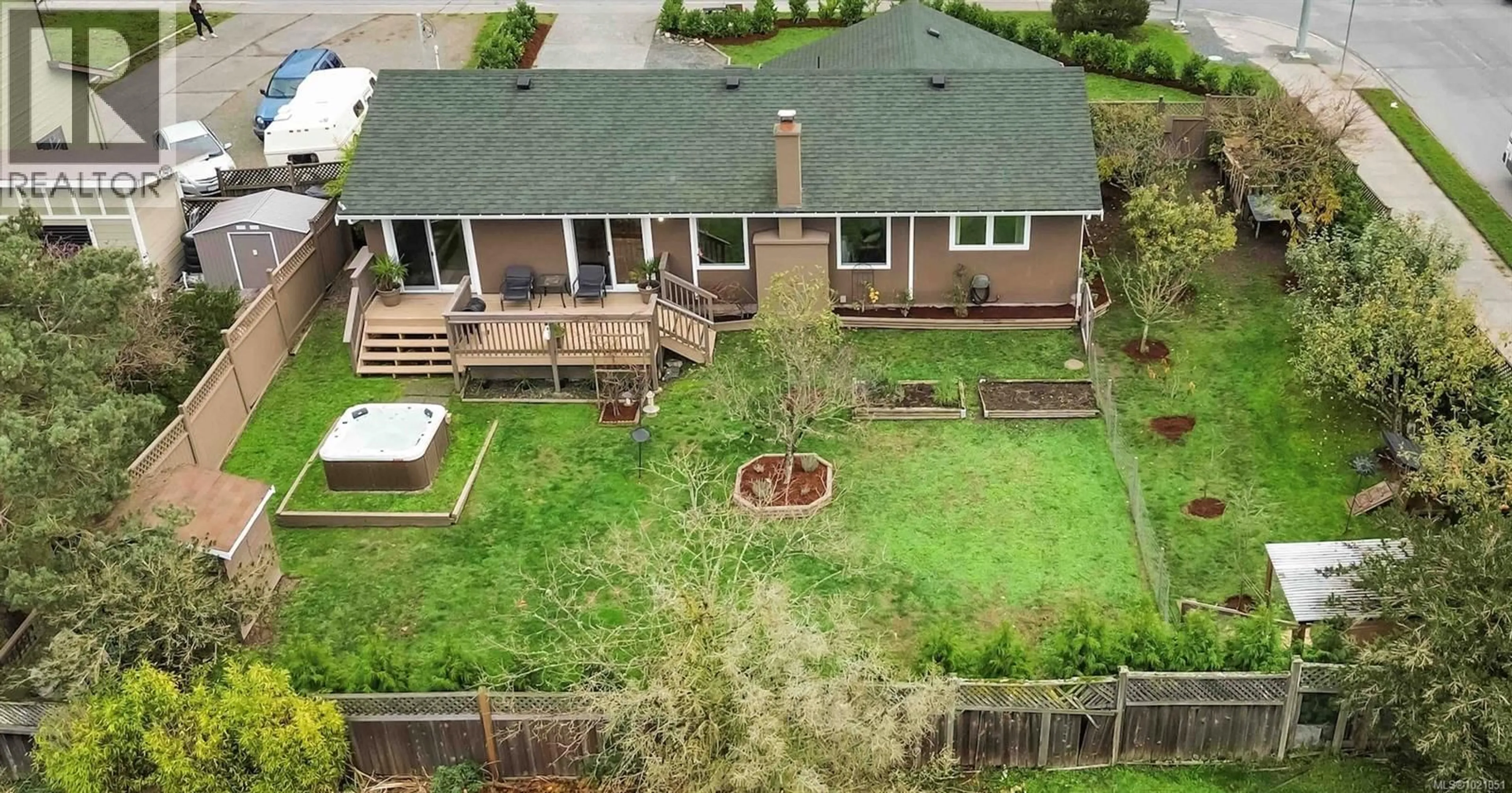 A pic from outside/outdoor area/front of a property/back of a property/a pic from drone, street for 6756 CENTRAL SAANICH ROAD, Central Saanich British Columbia V8Z5V2