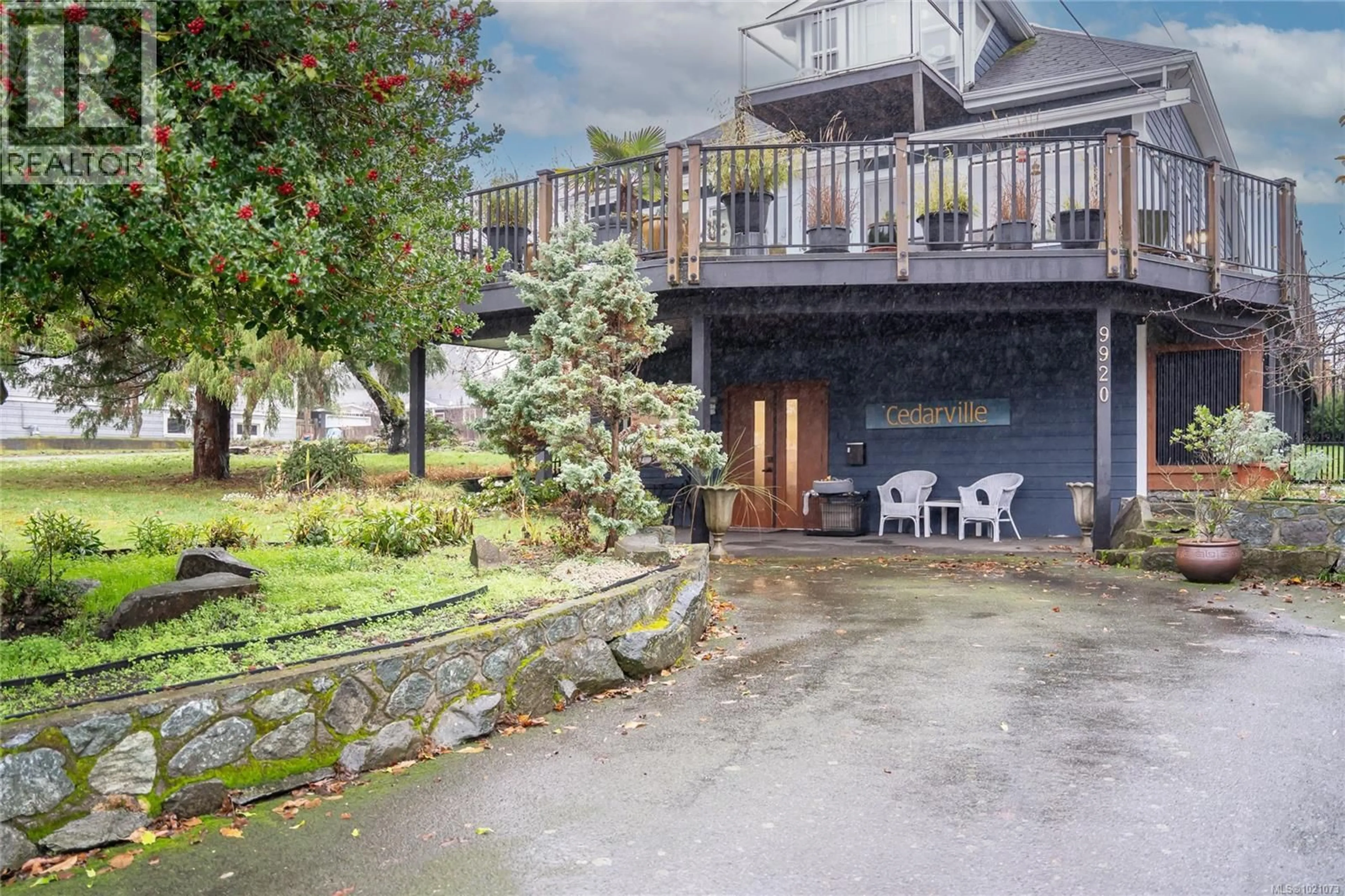Patio, street for 9920 CEDAR STREET, Chemainus British Columbia V0R1K0