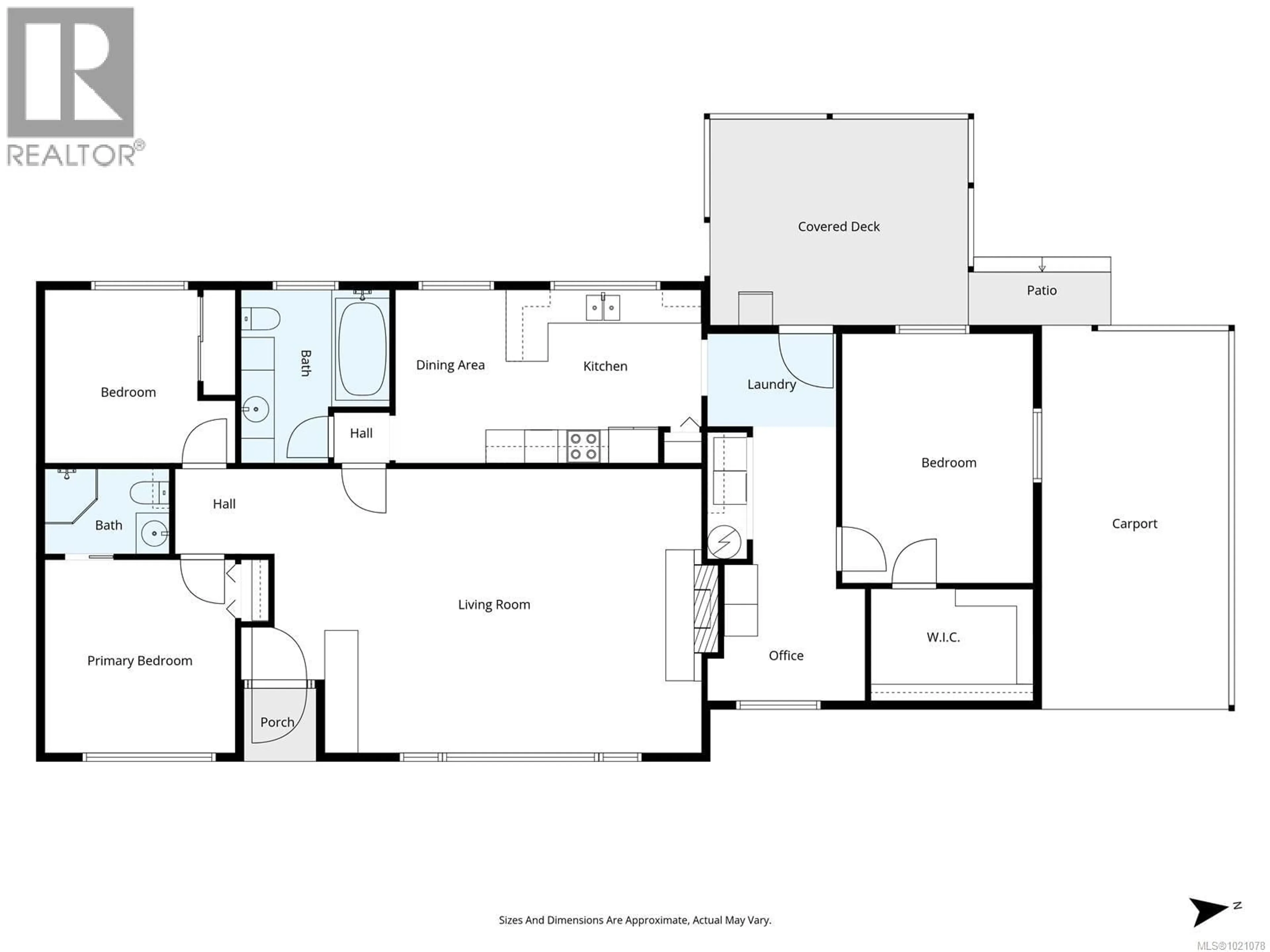 Floor plan for 5008 TEBO AVENUE, Port Alberni British Columbia V9Y6X9