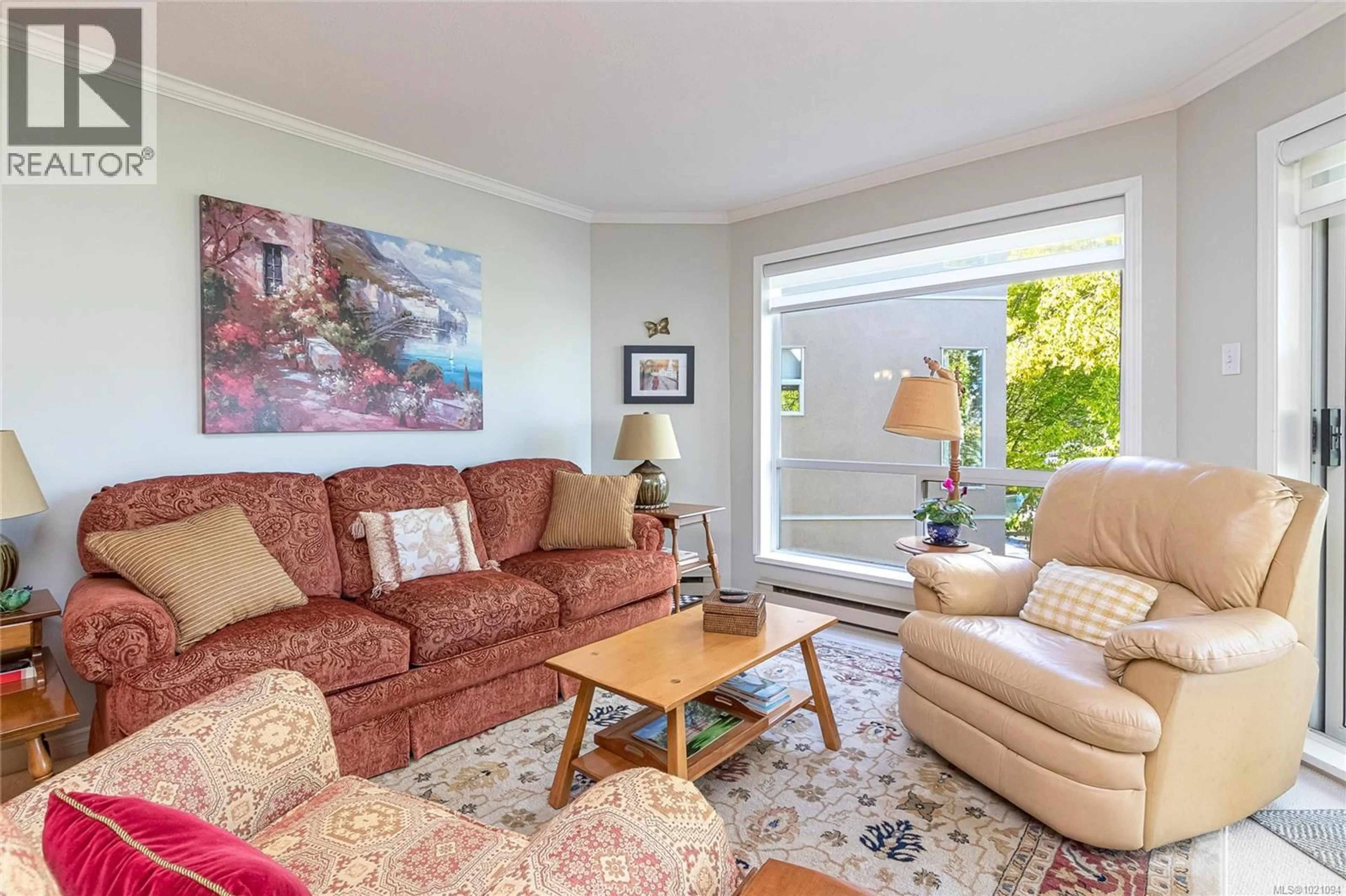 Living room with furniture, unknown for 3148 - 2600 FERGUSON ROAD, Central Saanich British Columbia V8M2C1