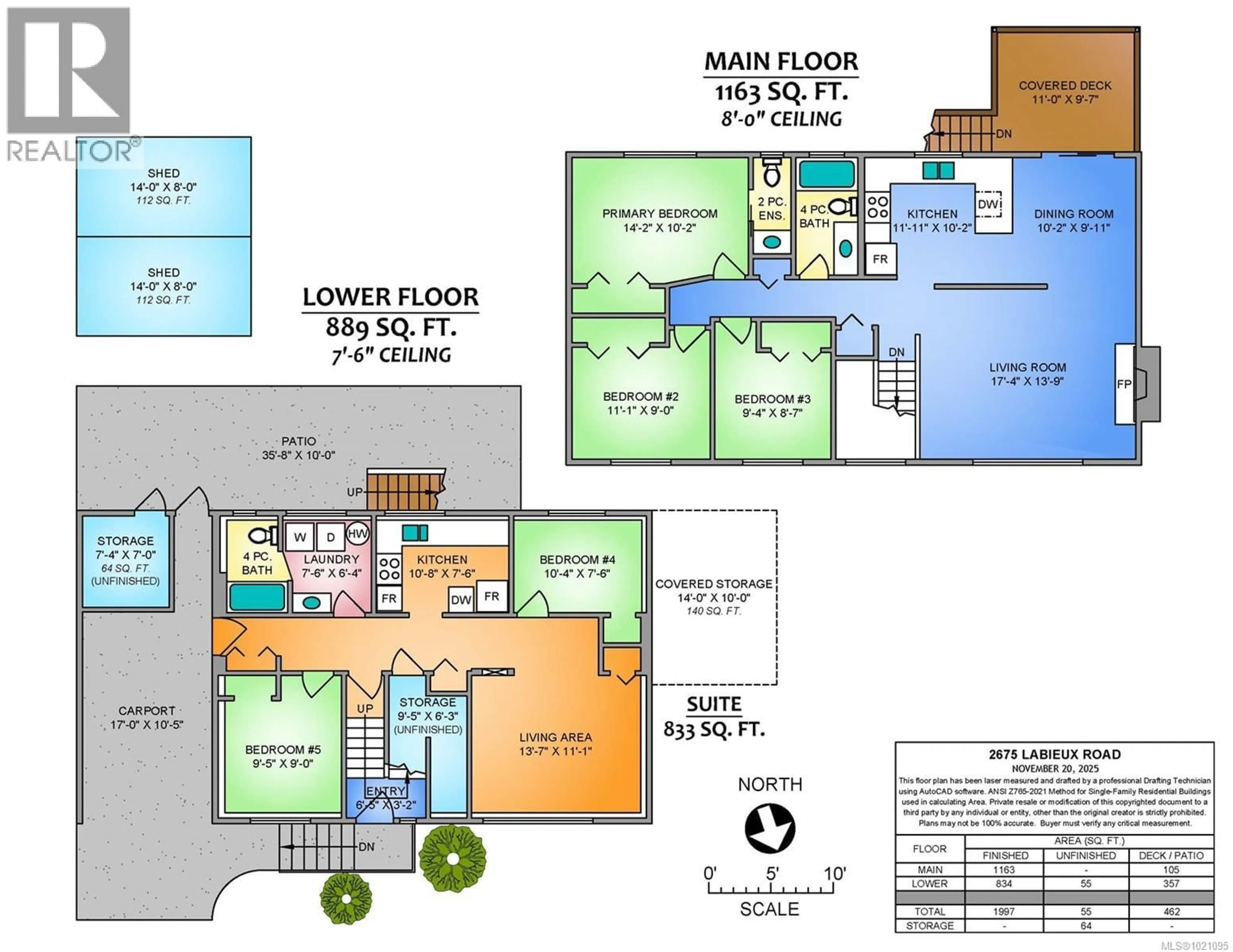 Floor plan for 2675 LABIEUX ROAD, Nanaimo British Columbia V9T3N3