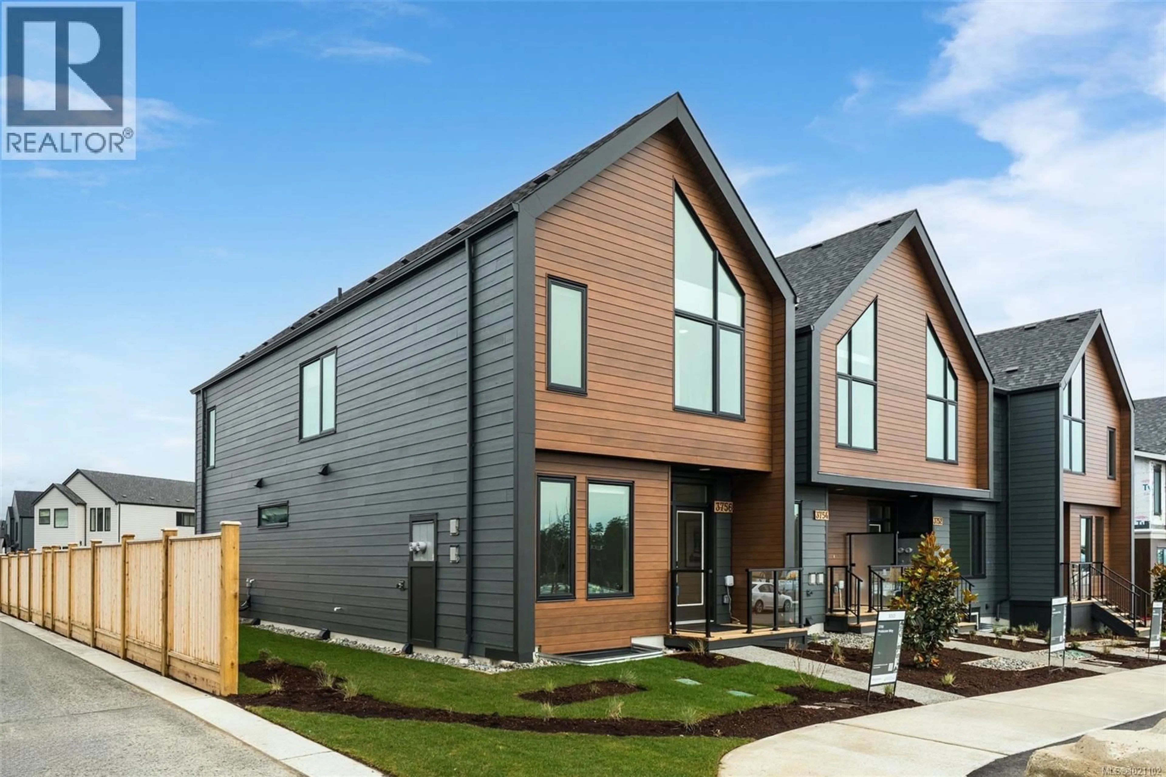 Home with brick exterior material, street for 3756 PRODUCERS WAY, Colwood British Columbia V9C0S4