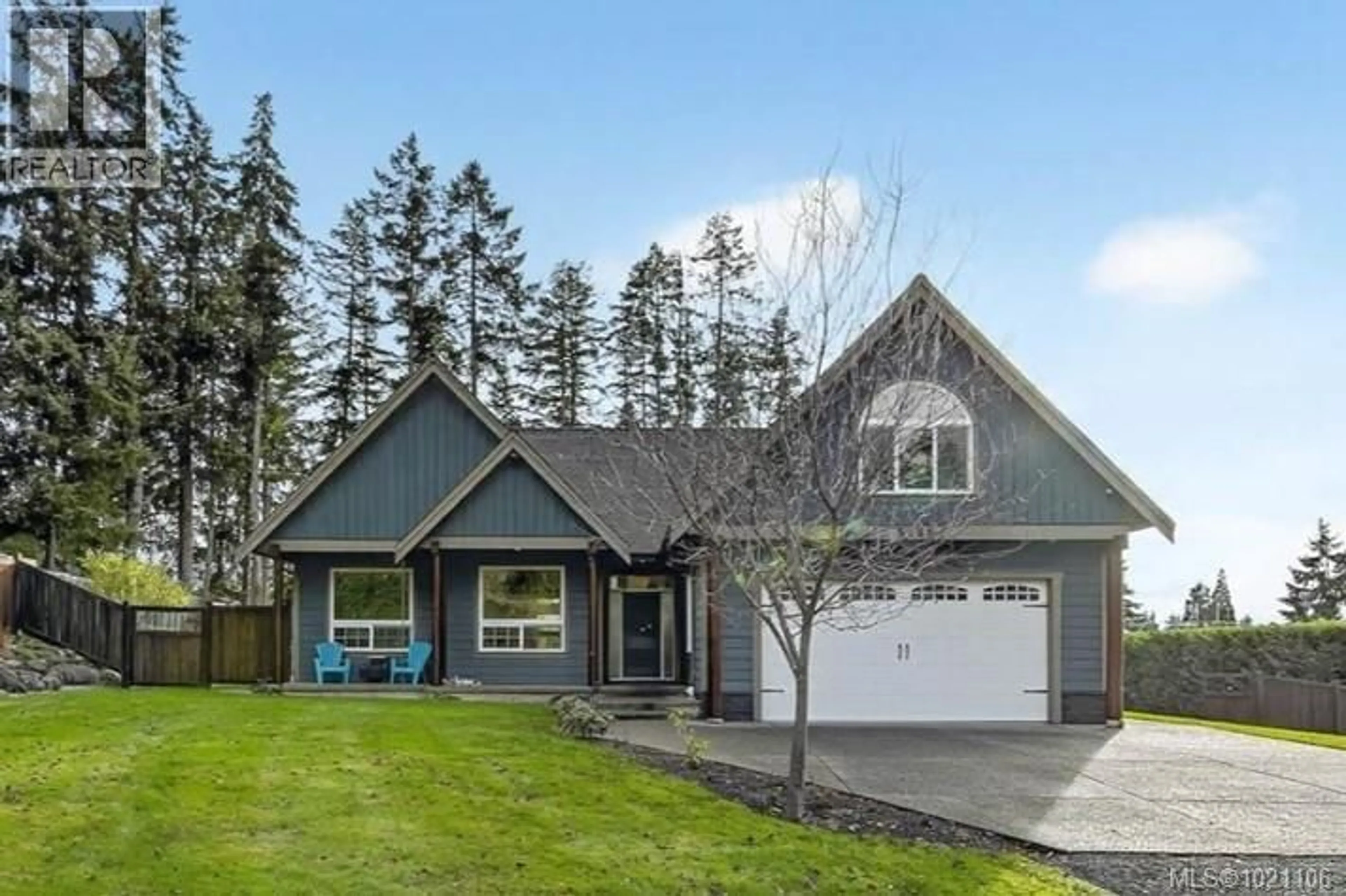 Home with vinyl exterior material, street for 5150 MAEBELLE ROAD, Port Alberni British Columbia V9Y8R2