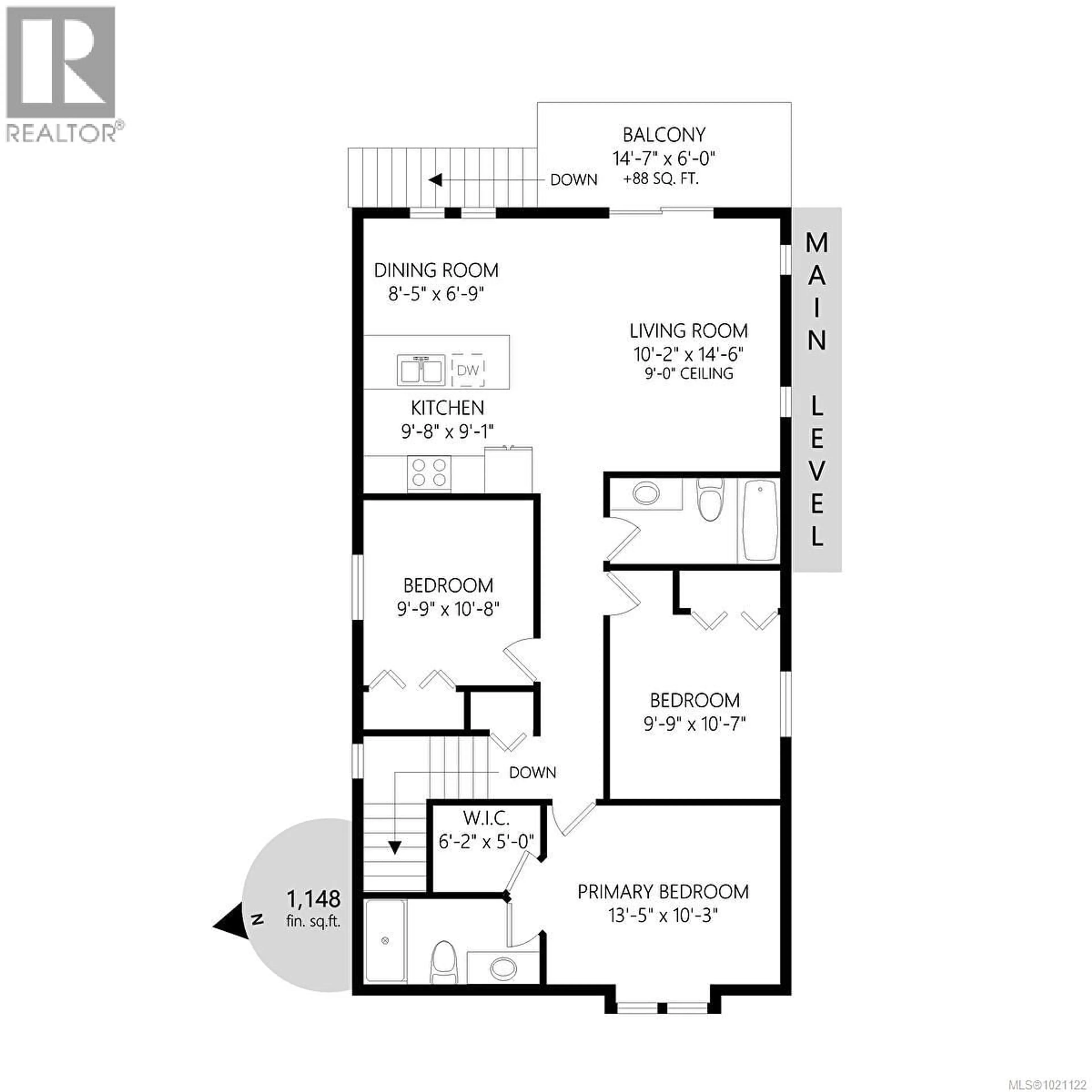 Floor plan for 3307 MERLIN ROAD, Langford British Columbia V9C0H3