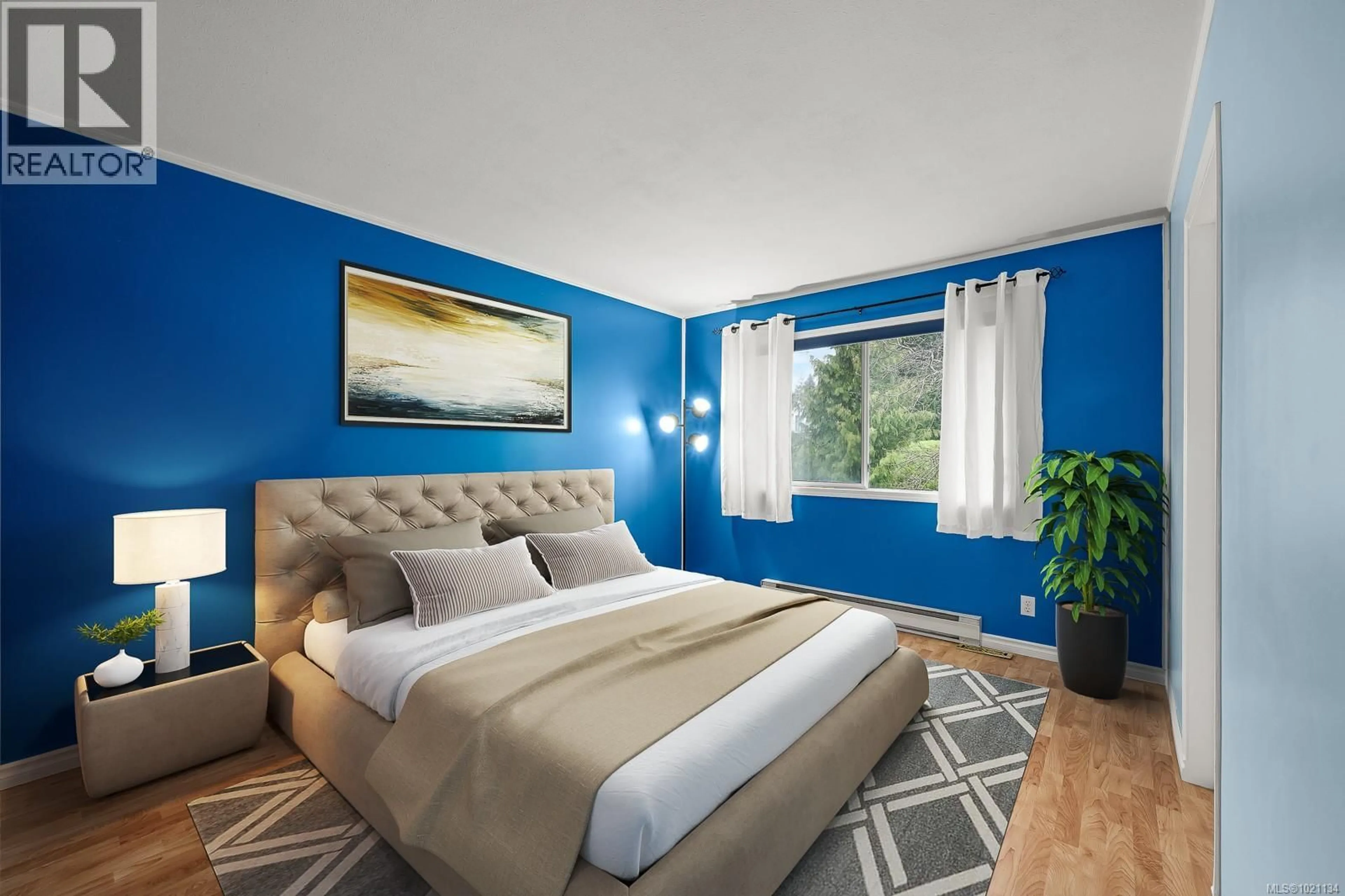 Bedroom with bed, unknown for B - 2775 MYRA PLACE, Courtenay British Columbia V9N8S6