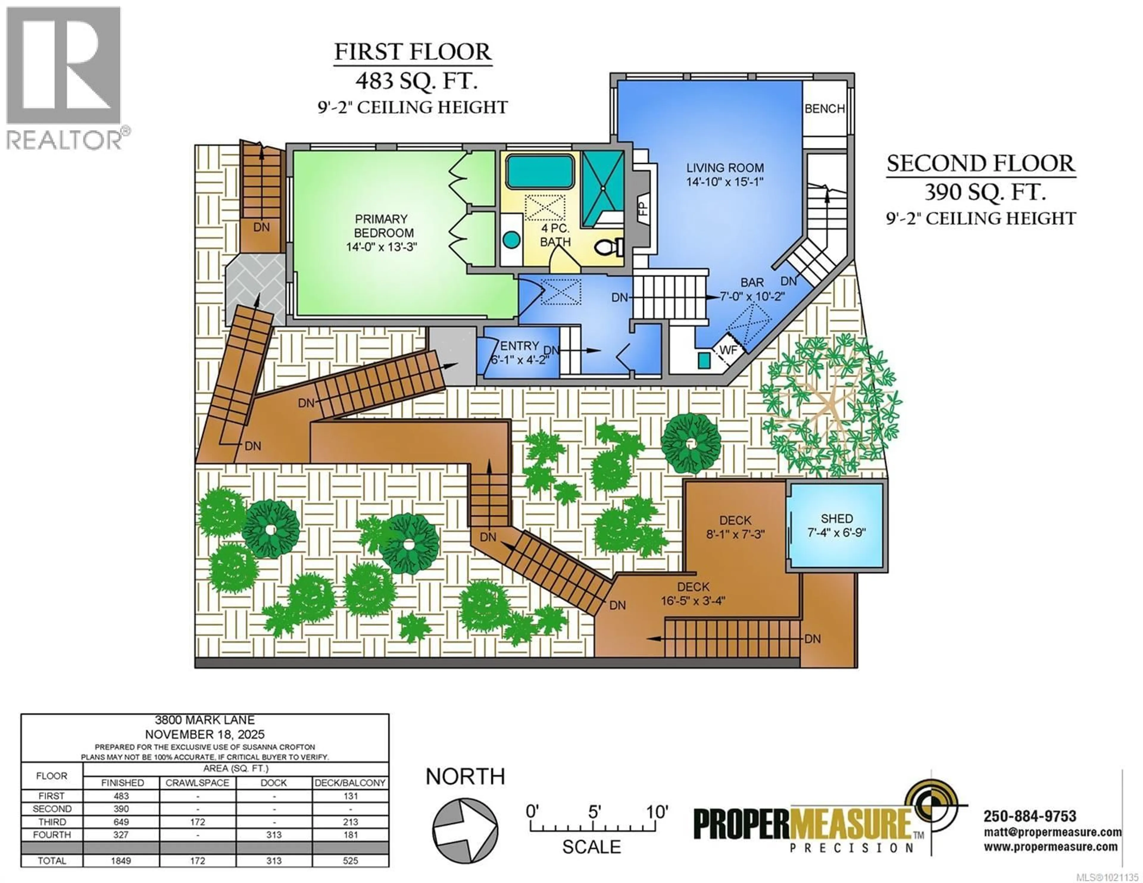 Floor plan for 6800 MARK LANE, Central Saanich British Columbia V9E2A1