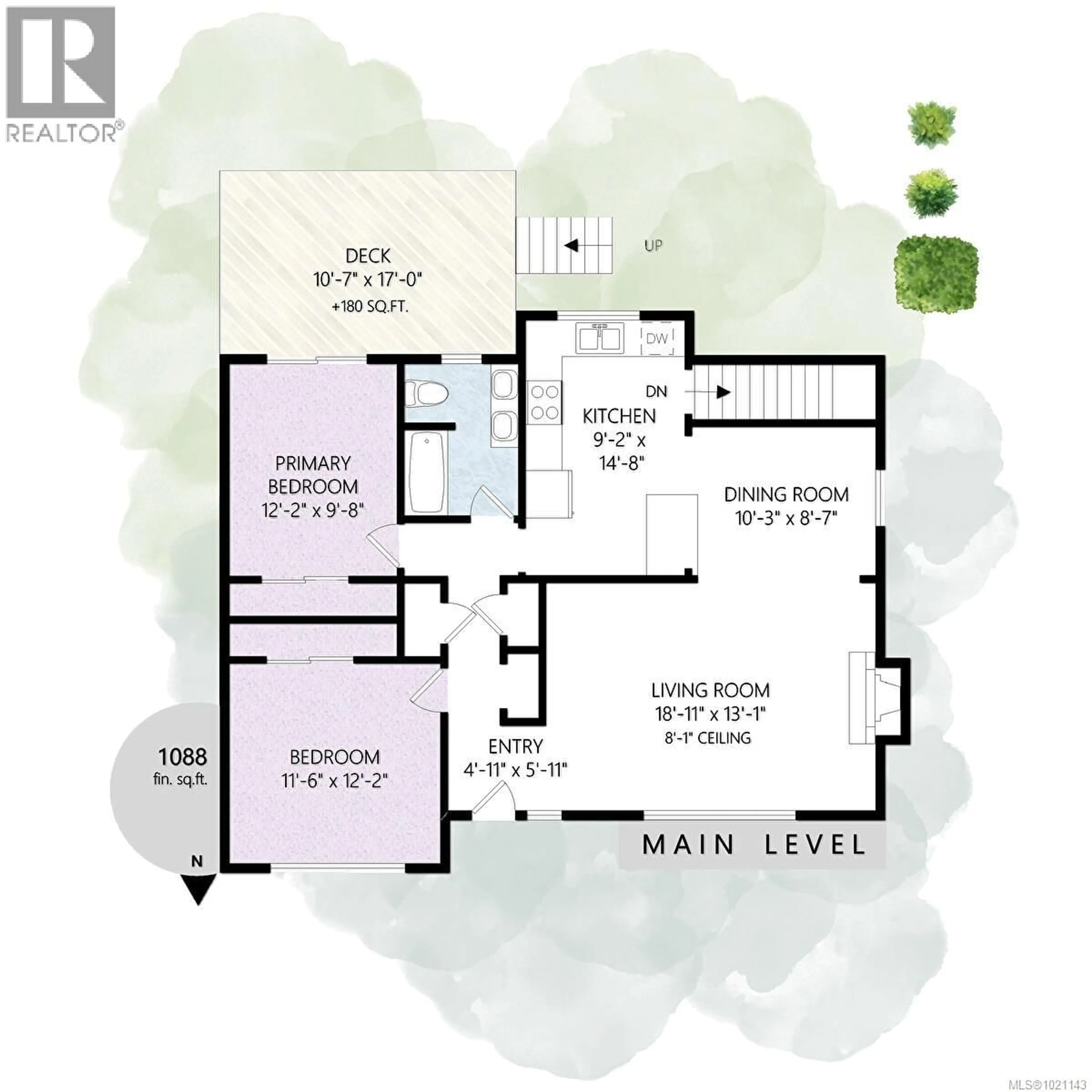 Floor plan for 3375 KINGSLEY PLACE, Saanich British Columbia V8P4K2