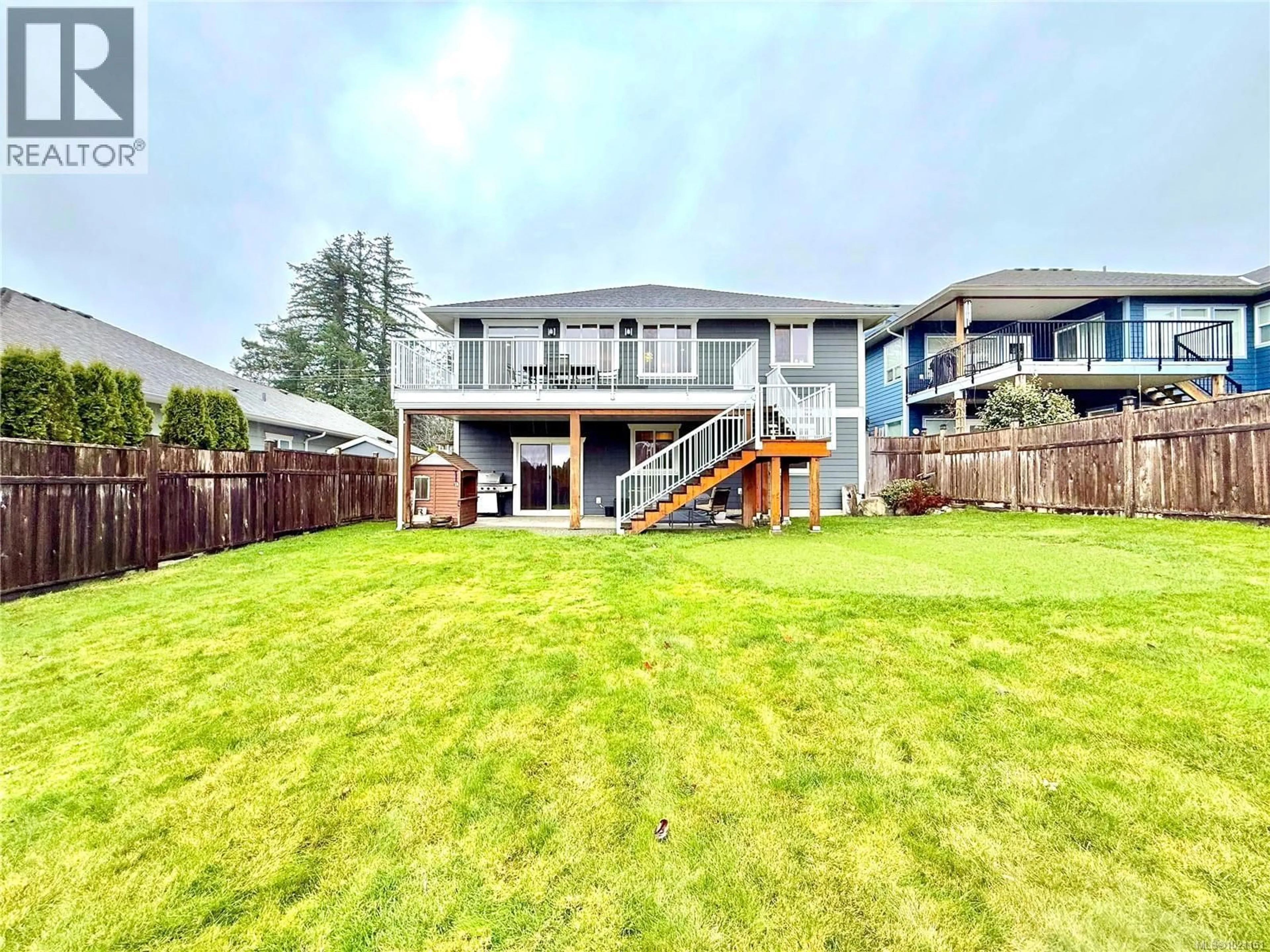 A pic from outside/outdoor area/front of a property/back of a property/a pic from drone, water/lake/river/ocean view for 878 ERICKSON ROAD, Campbell River British Columbia V9H0B3